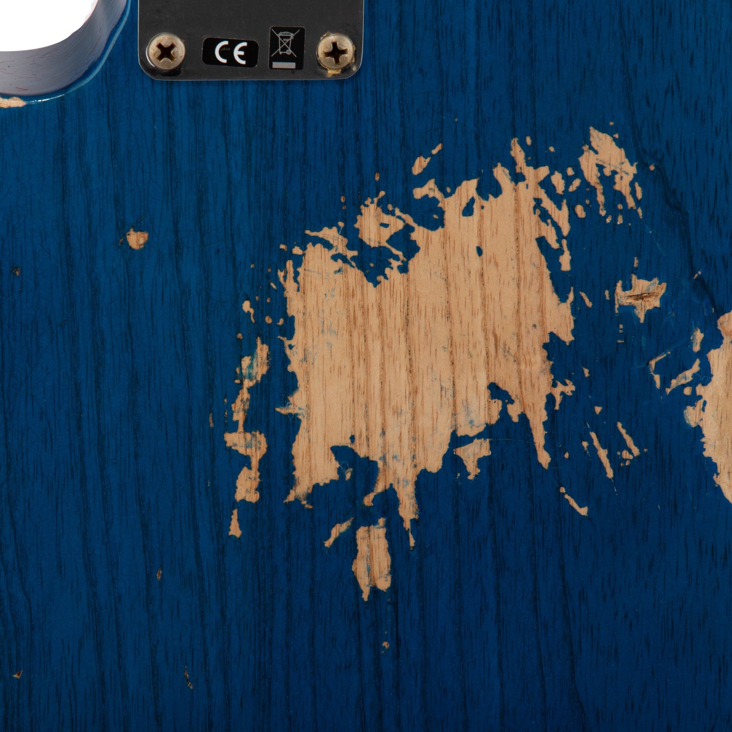 Fender Custom Shop 1952 Telecaster Heavy Relic - Sapphire Blue Transparent - CHUCKSCLUSIVE - #R122917