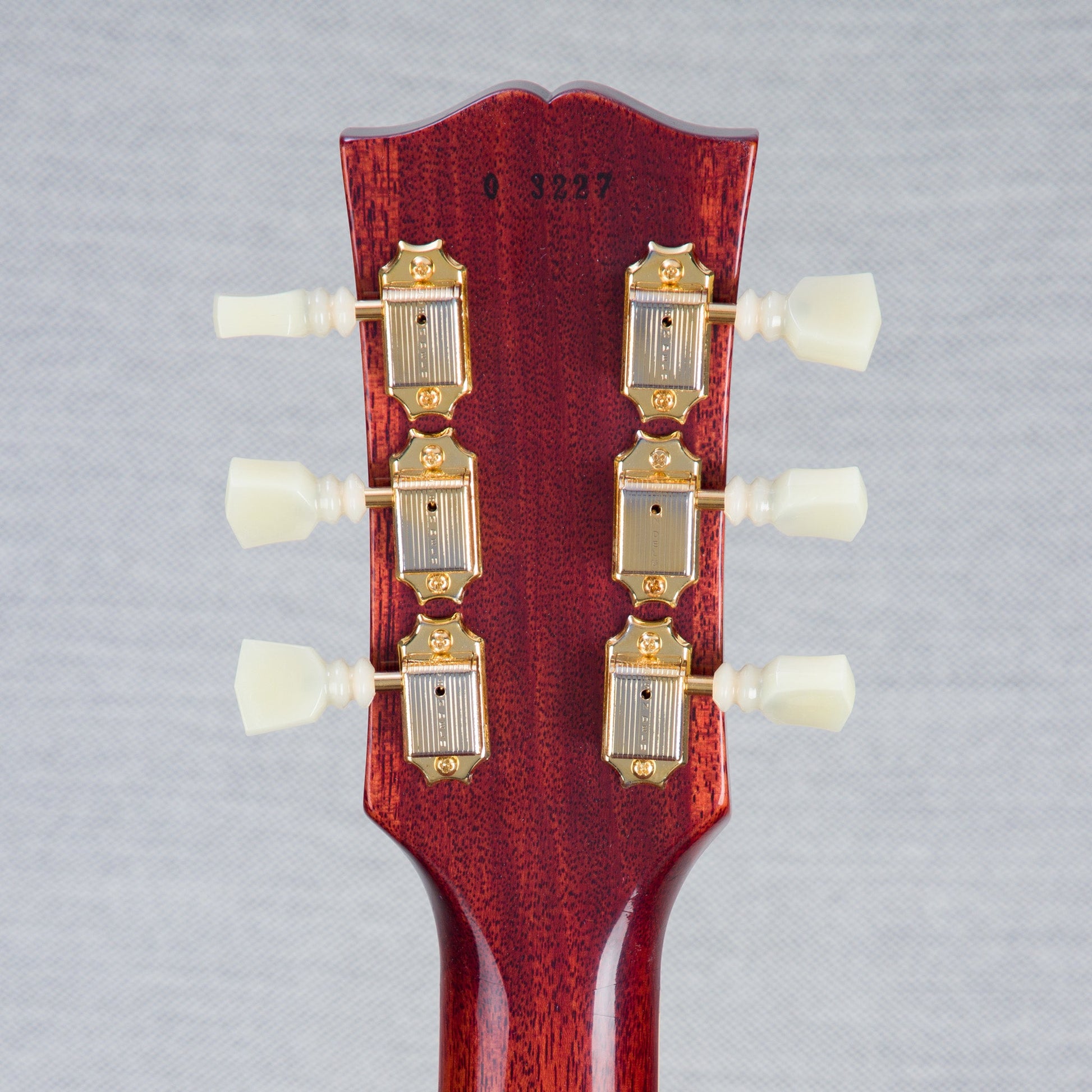 Gibson Murphy Lab 1960 Les Paul Standard Reissue, Gold Hardware - Watermelon King/Ultra Light Aged - CHUCKSCLUSIVE - #03227