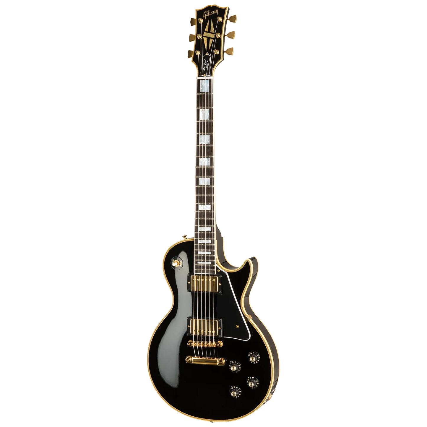 Gibson Custom 1968 Les Paul Custom Reissue, Gloss, Ebony