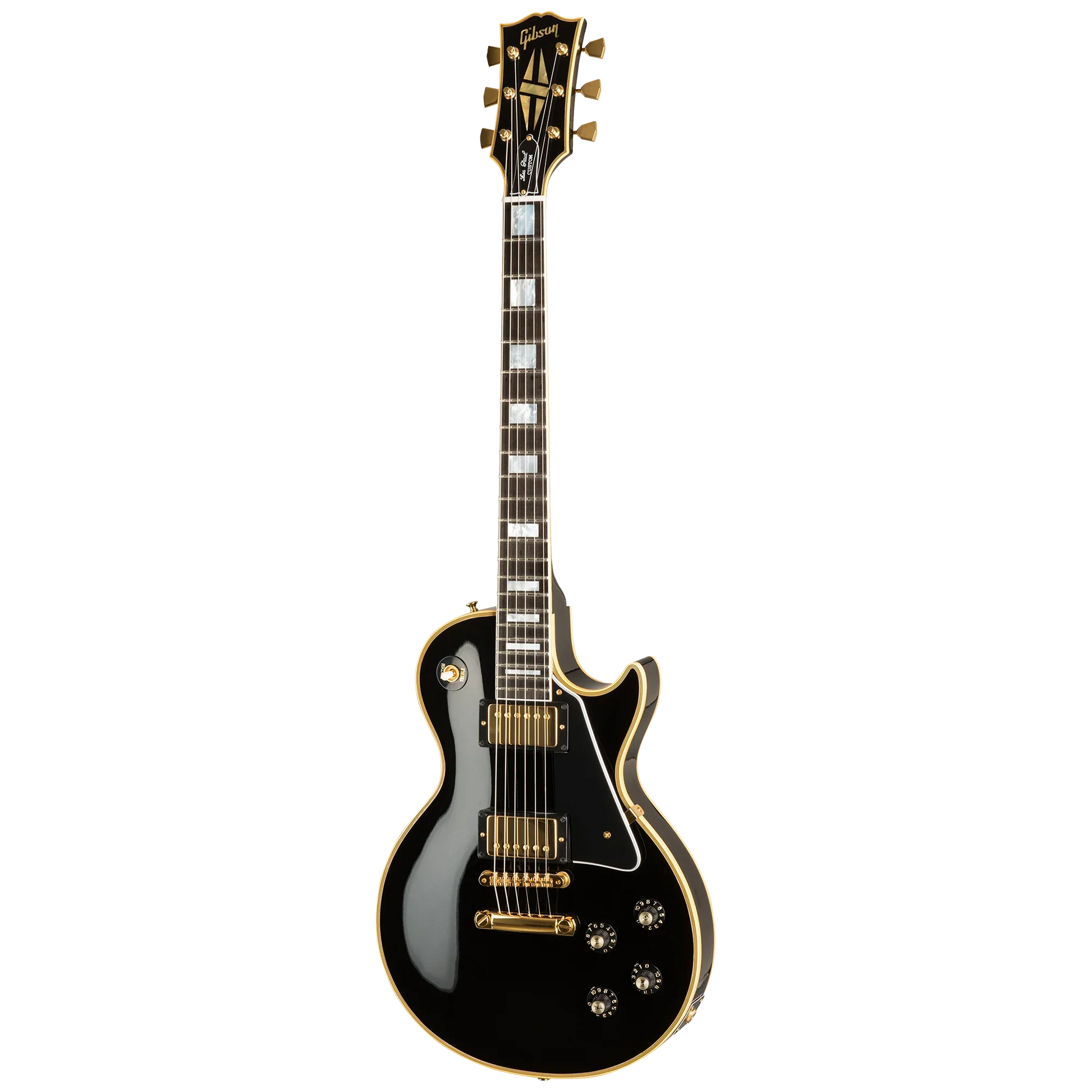 Gibson Custom 1968 Les Paul Custom Reissue, Gloss, Ebony