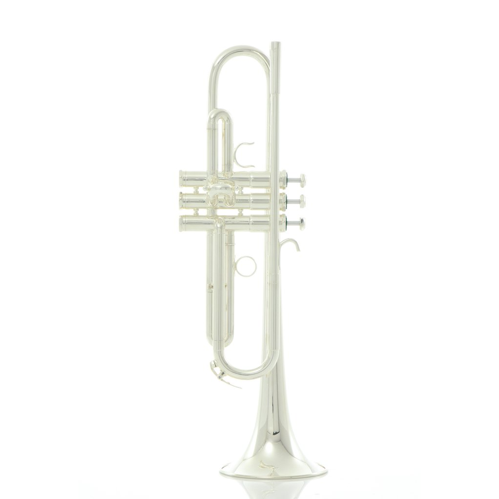 Schilke B5 Copper Bell Bb Trumpet - Silver Plated
