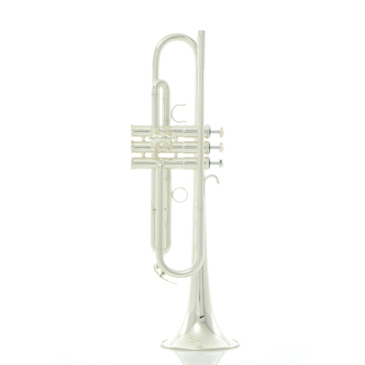 Schilke B5 Copper Bell Bb Trumpet - Silver Plated