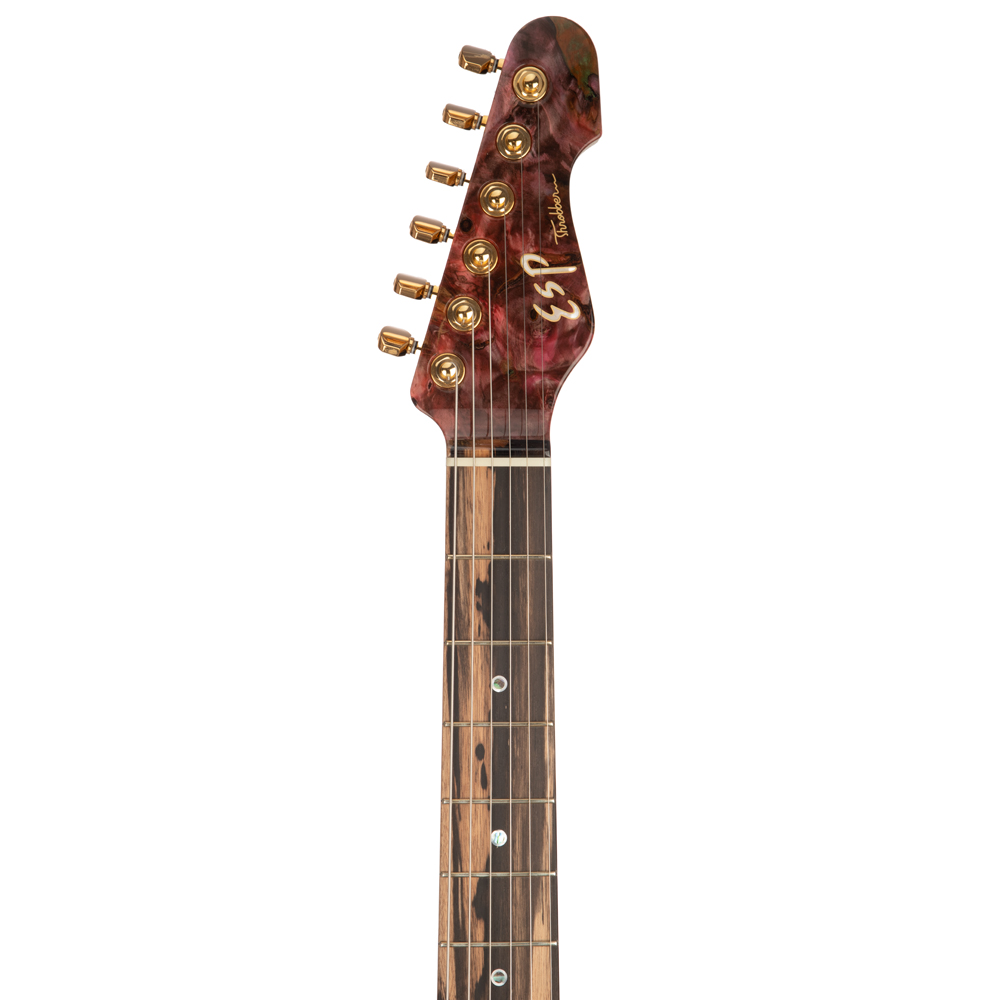 ESP Exhibition Limited Throbber CTM FL Electric Guitar - Natural Amorous Brown