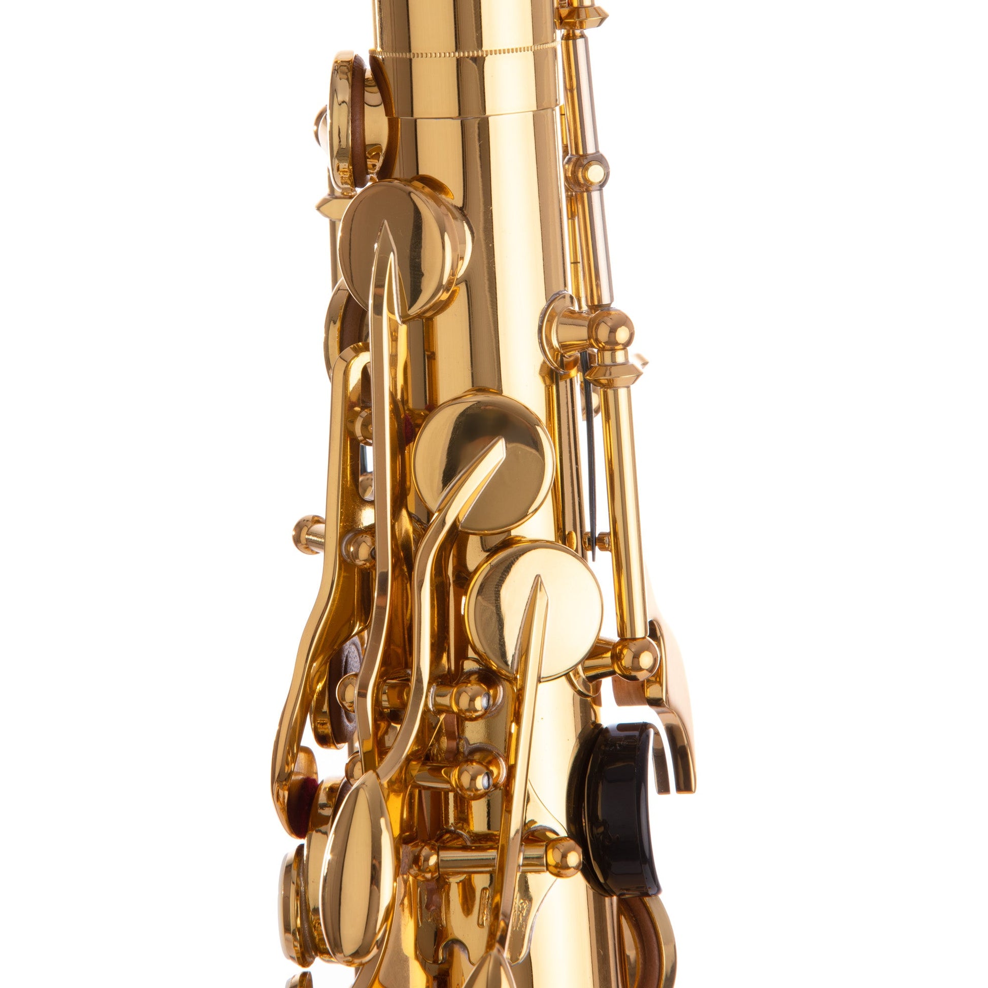Yamaha YAS-82ZII Custom Z Eb Alto Saxophone - Gold Lacquered
