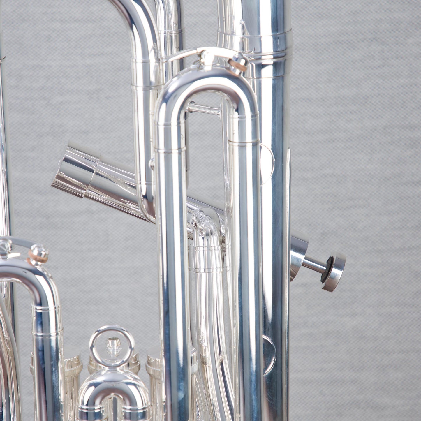 Adams Custom Series E2-LT Euphonium - Silver-Plated