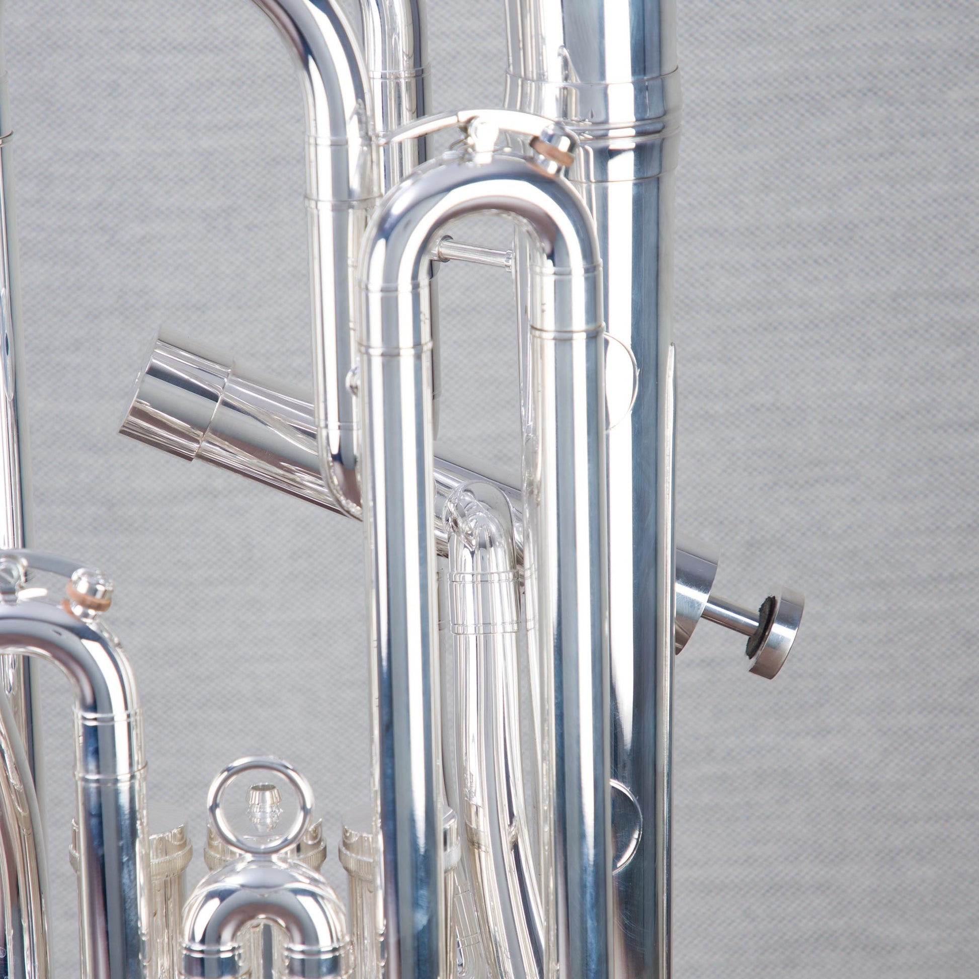 Adams Custom Series E2-LT Euphonium - Silver-Plated