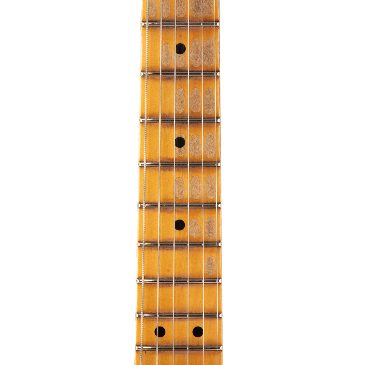 Fender Custom Shop 1952 Telecaster Heavy Relic - Sapphire Blue Transparent - CHUCKSCLUSIVE - #R122917