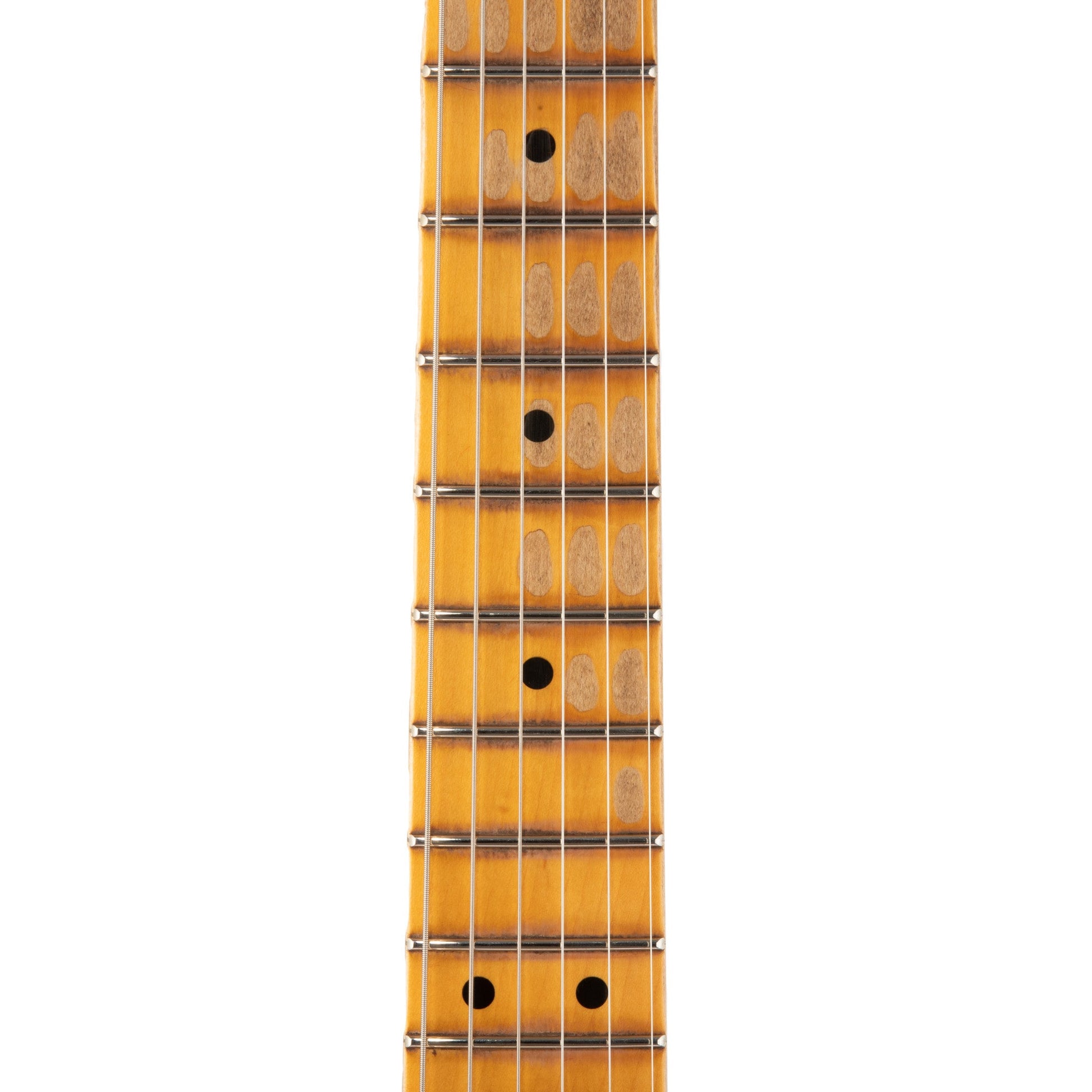 Fender Custom Shop 1952 Telecaster Heavy Relic - Sapphire Blue Transparent - CHUCKSCLUSIVE - #R122917