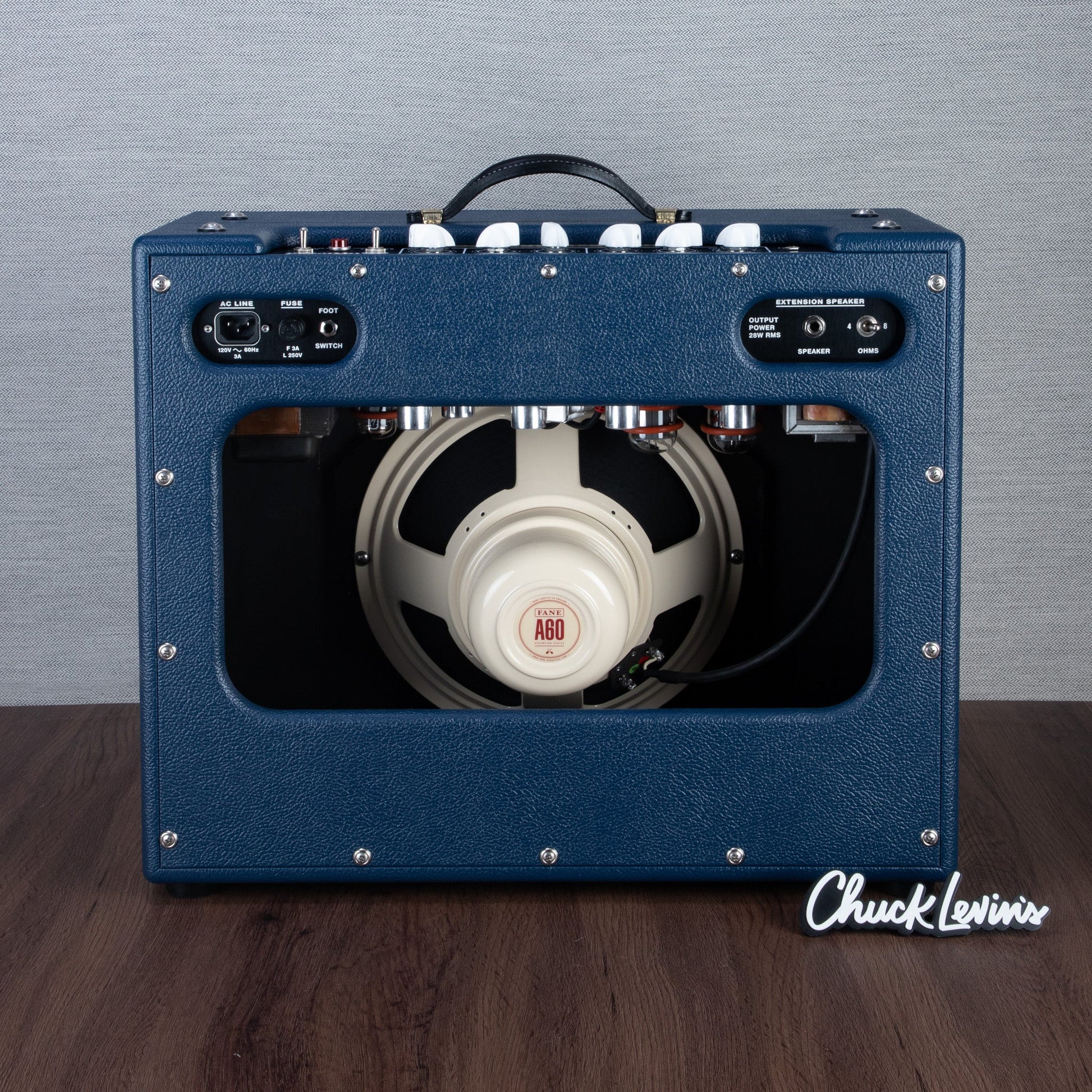 Bartel Starwood 28-Watt 6L6GC 1x12-Inch Combo Amplifier with Boost in Blue Tolex - CHUCKSCLUSIVE 65th Anniversary Edition