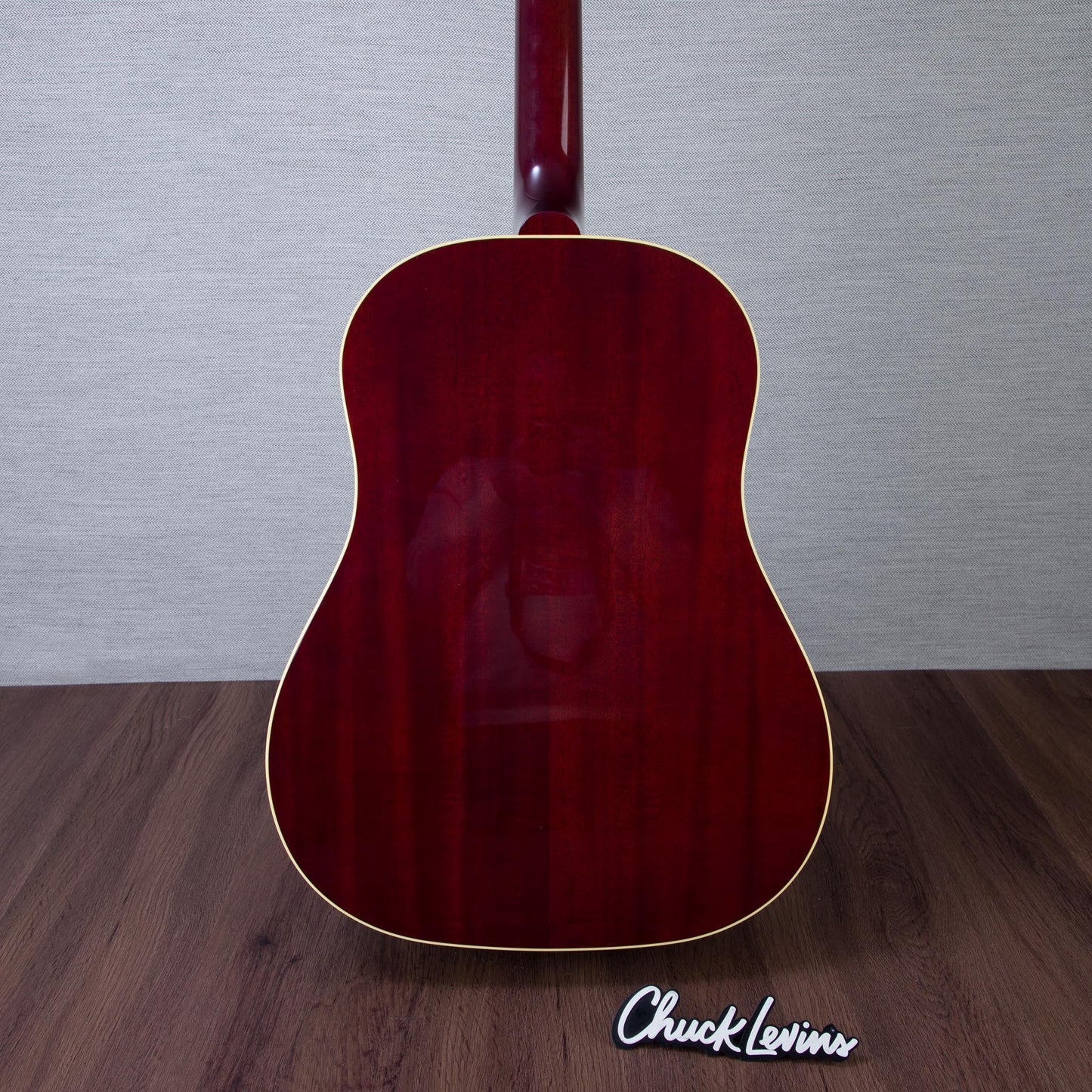 Gibson J160-E Original Mahogany/Spruce Acoustic Electric Guitar - Vintage Sunburst - #23395018