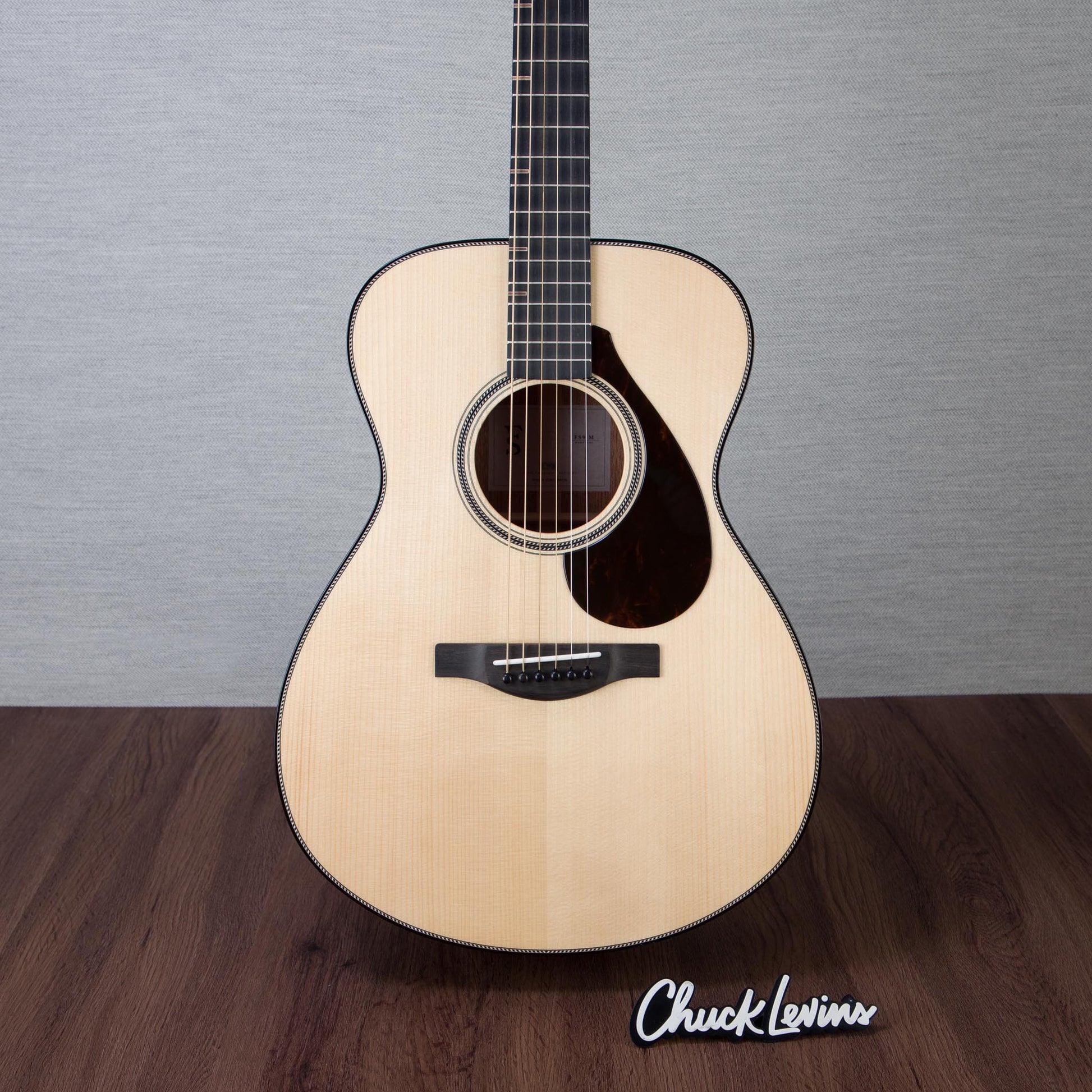 Yamaha FS9 M Adirondack Spruce/Mahogany Acoustic Guitar - #ILJ046A