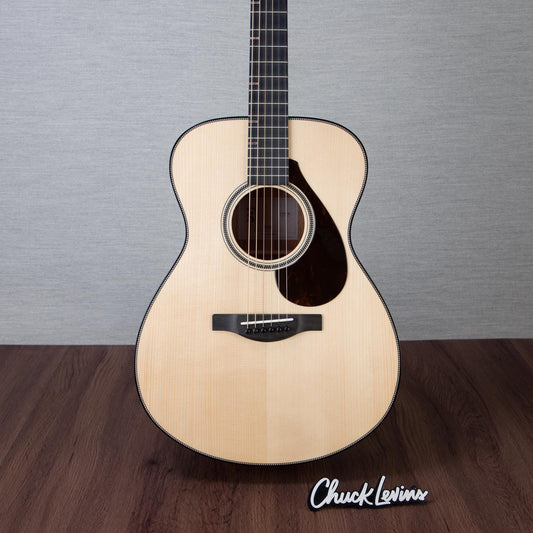 Yamaha FS9 M Adirondack Spruce/Mahogany Acoustic Guitar - #ILJ046A