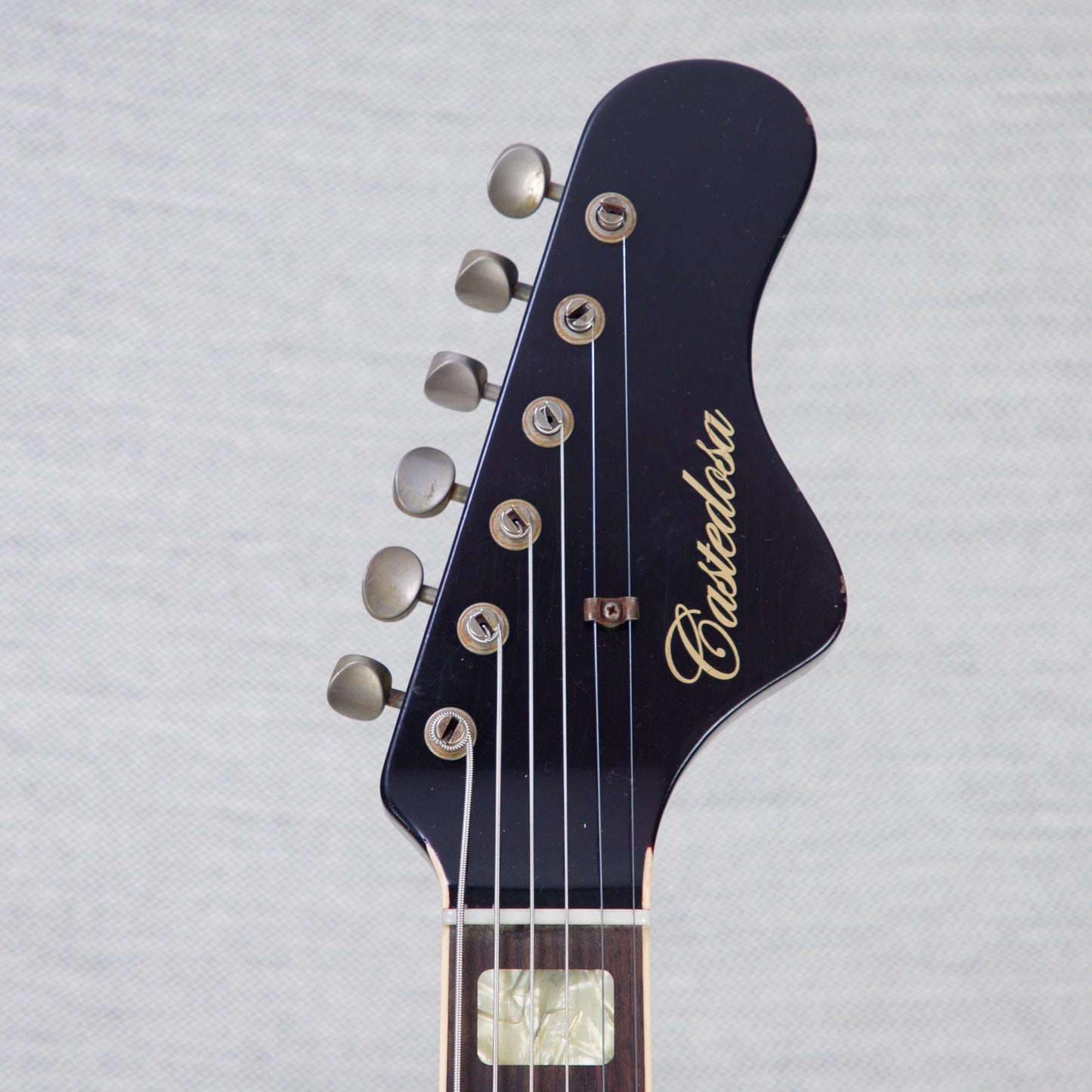 Castedosa Conchers Baritone Electric Guitar - Purple Metallic - #368