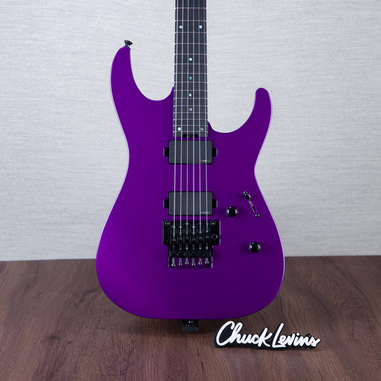 ESP USA M-II FR Electric Guitar - Wild Plum Metallic - #US24770