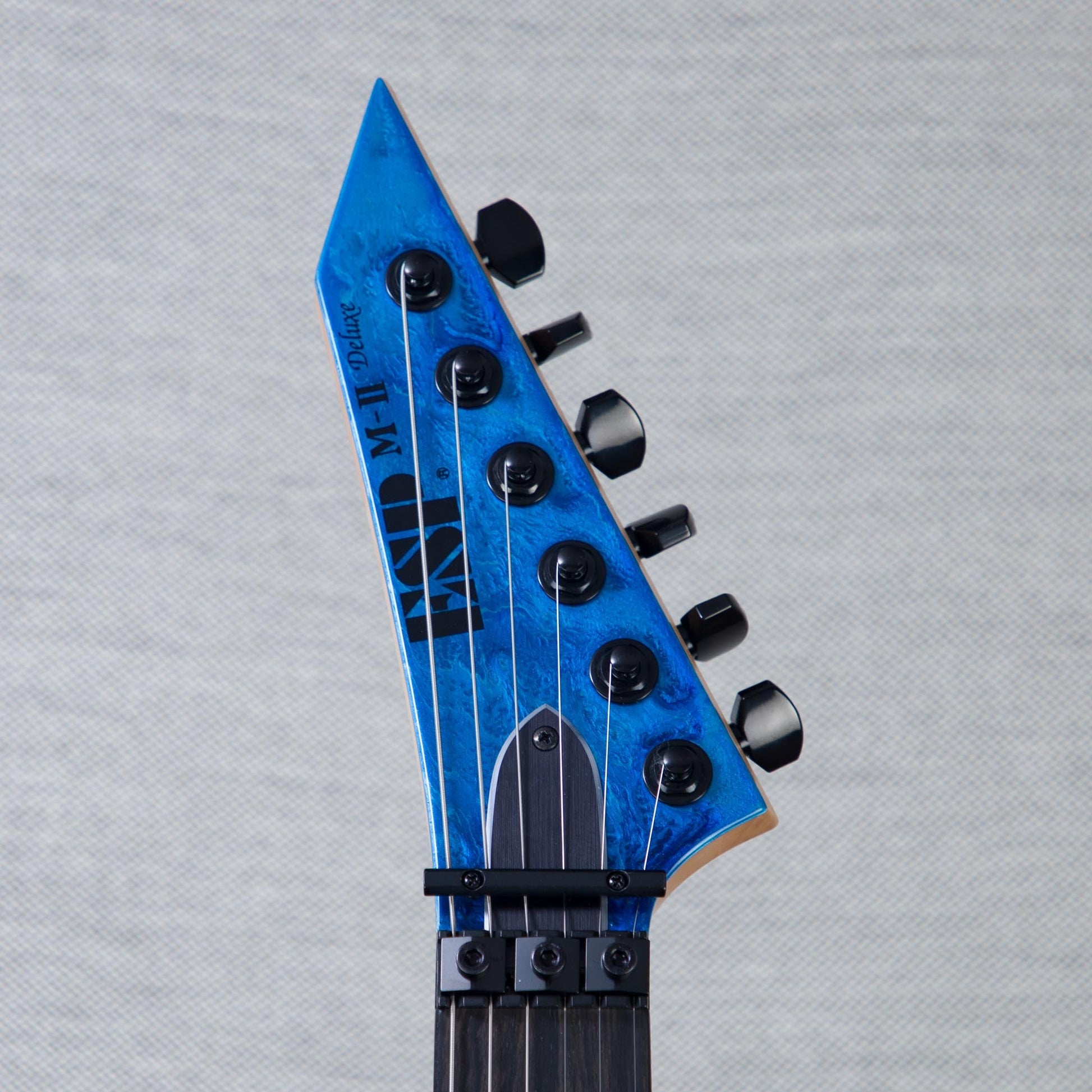 ESP M-II DX Electric Guitar - Blue Lava - #E6001252