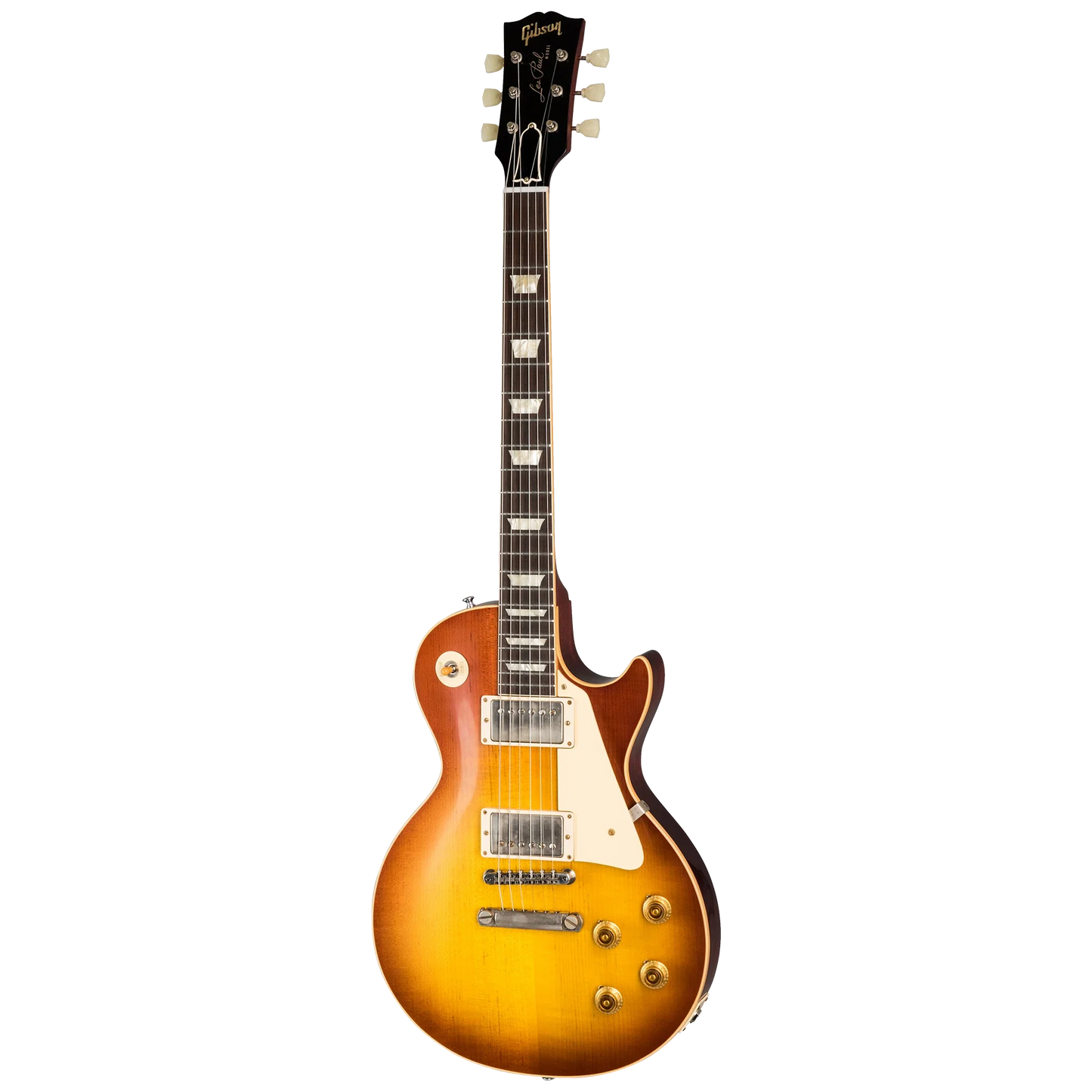 Gibson Custom 1958 Les Paul Standard Reissue, VOS, Iced Tea Burst