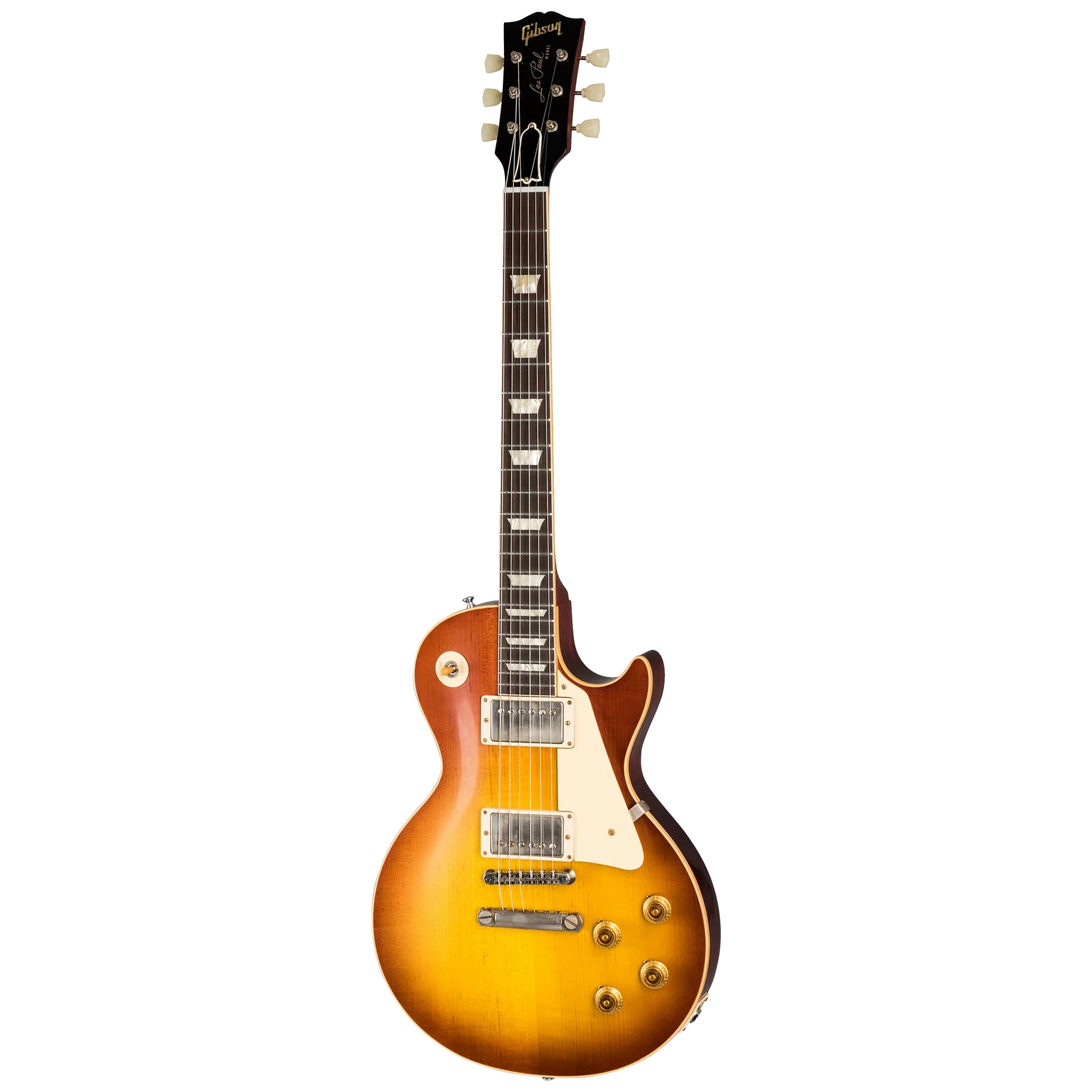 Gibson Custom 1958 Les Paul Standard Reissue, VOS, Iced Tea Burst