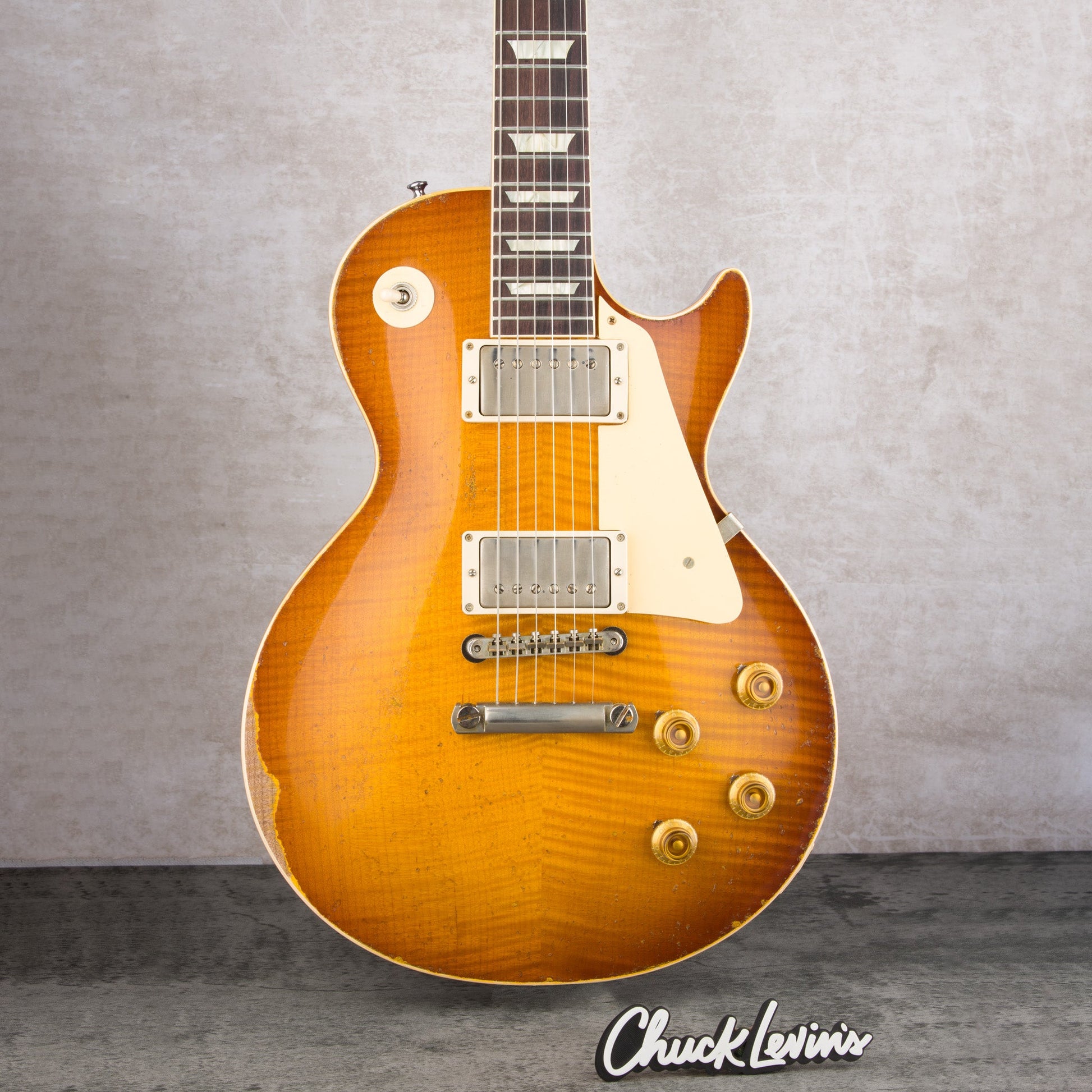 Gibson Custom Shop Murphy Lab 1959 Les Paul Standard - Ultra Heavy Aged Dirty Lemon Burst - CHUCKSCLUSIVE - #92280