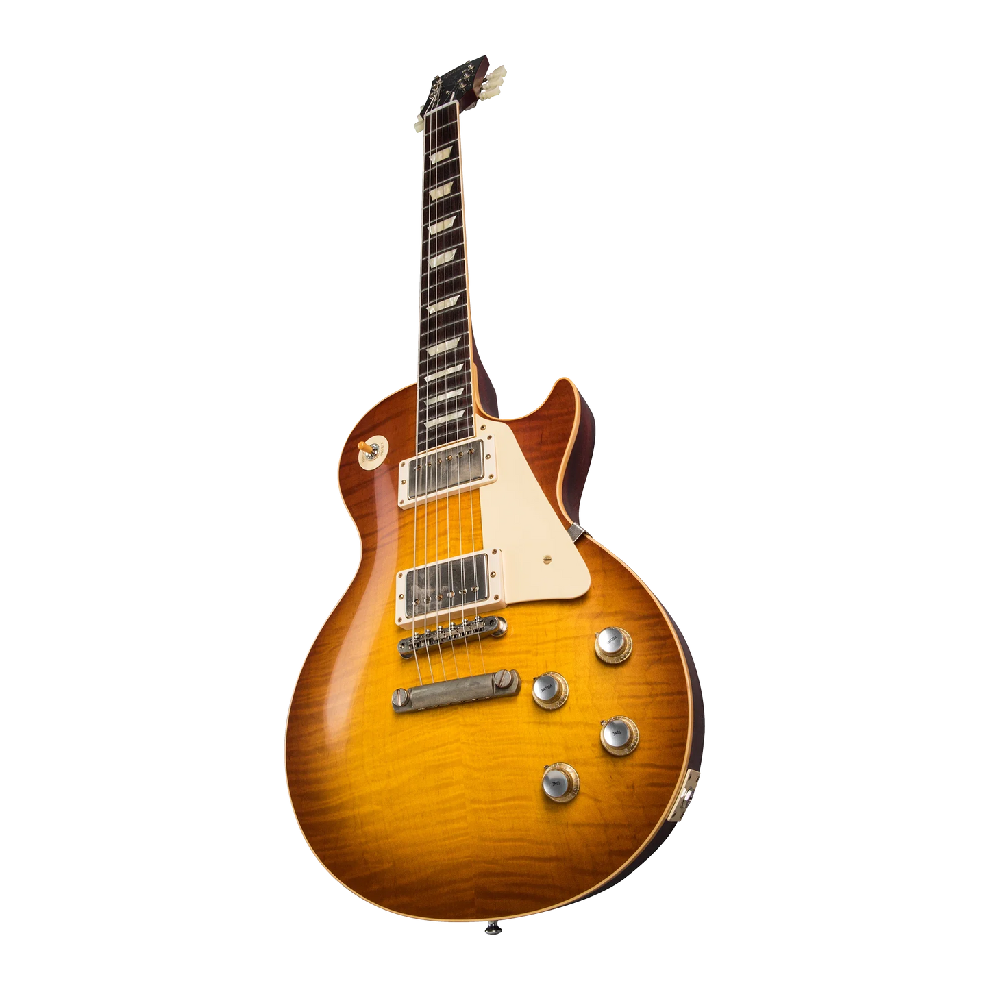 Gibson Custom 1960 Les Paul Standard Reissue, VOS, Iced Tea Burst