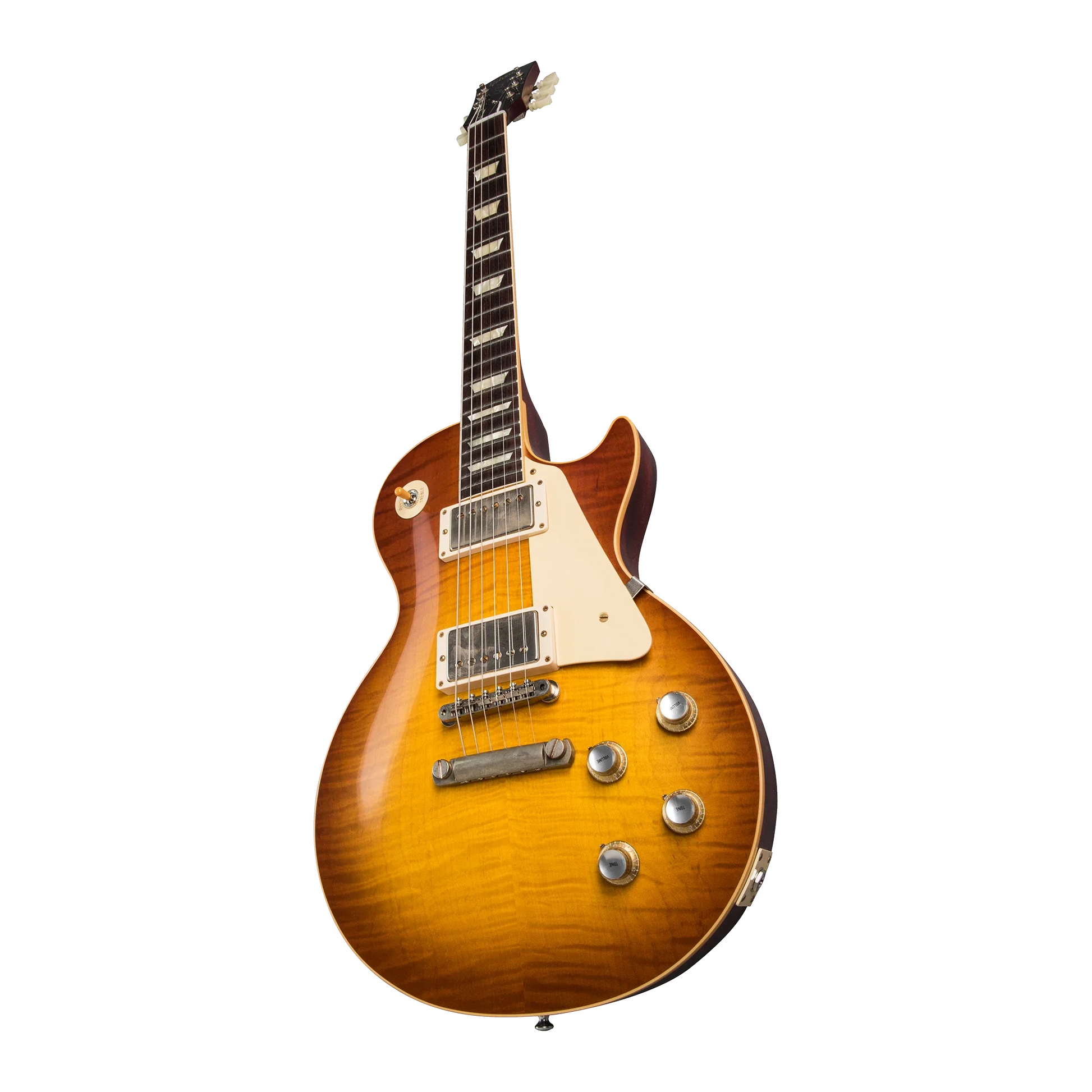 Gibson Custom 1960 Les Paul Standard Reissue, VOS, Iced Tea Burst