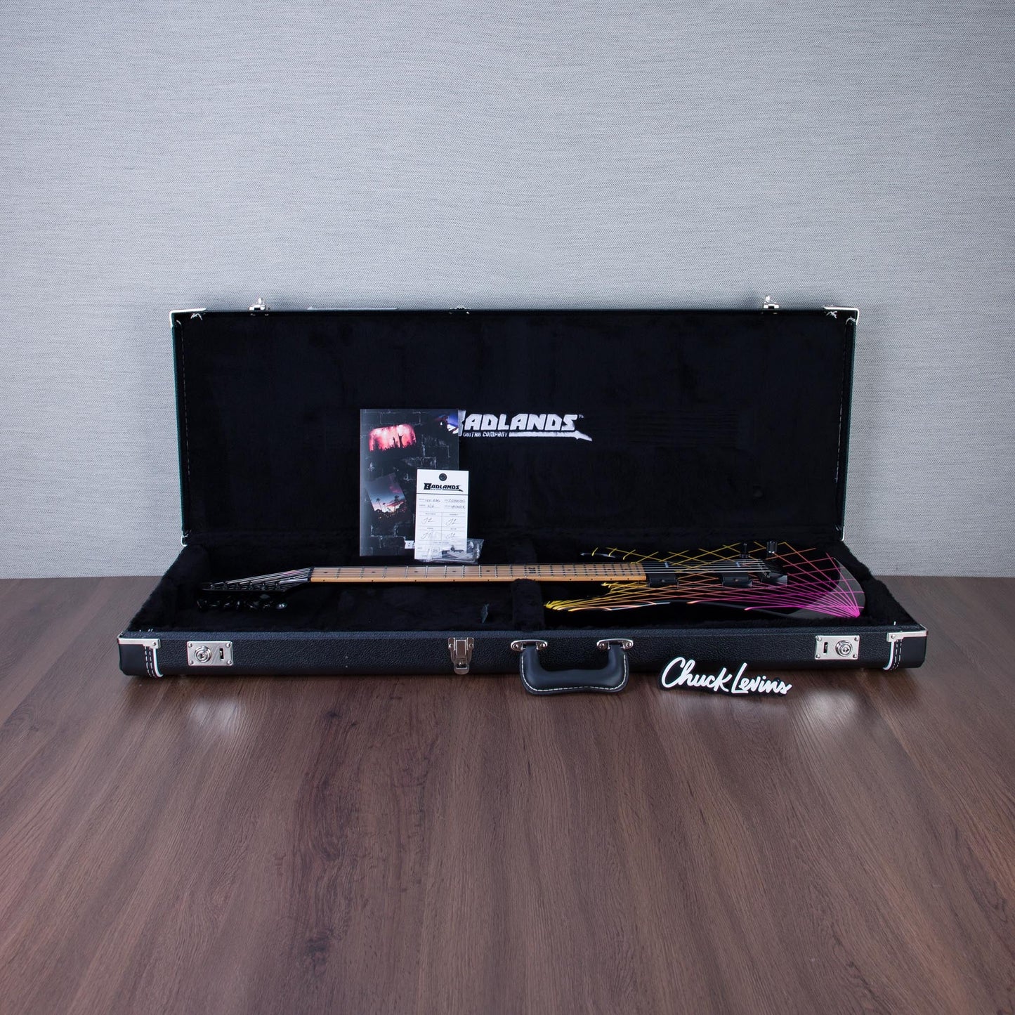 Badlands Limited Edition GX1 Gridlock HH Electric Guitar - CHUCKSCLUSIVE - #US24EAS002