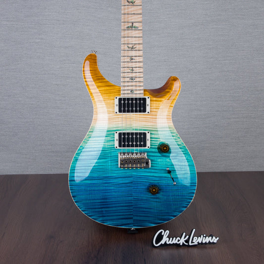 PRS Wood Library Custom 24 Electric Guitar - Private Stock Beach Fade Finish - CHUCKSCLUSIVE - #240383993 - 2024