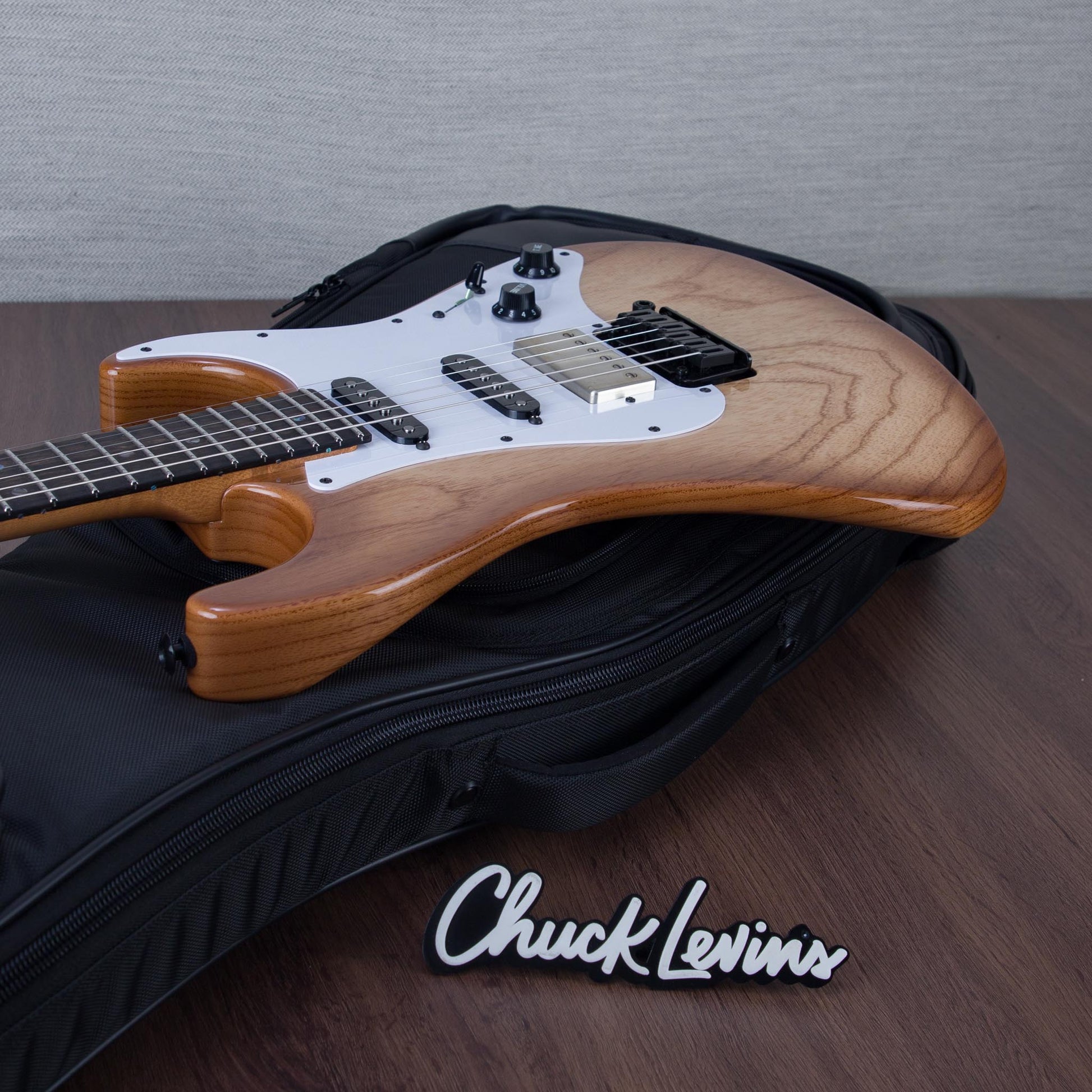 Suhr Standard Custom Electric Guitar - Natural Burst - #87815
