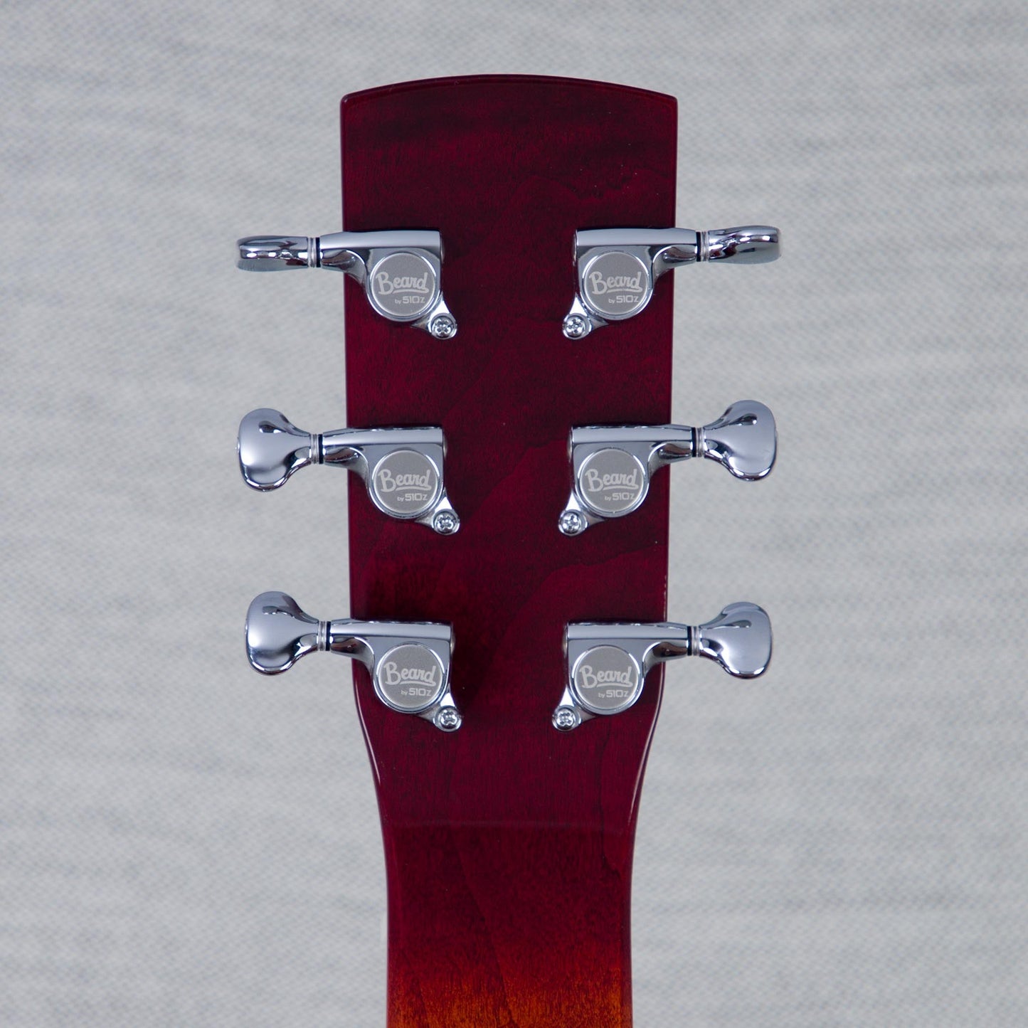 Beard Guitars Legacy E Maple Acousitc Electric Guitar - Amber Sunburst - #1949-25