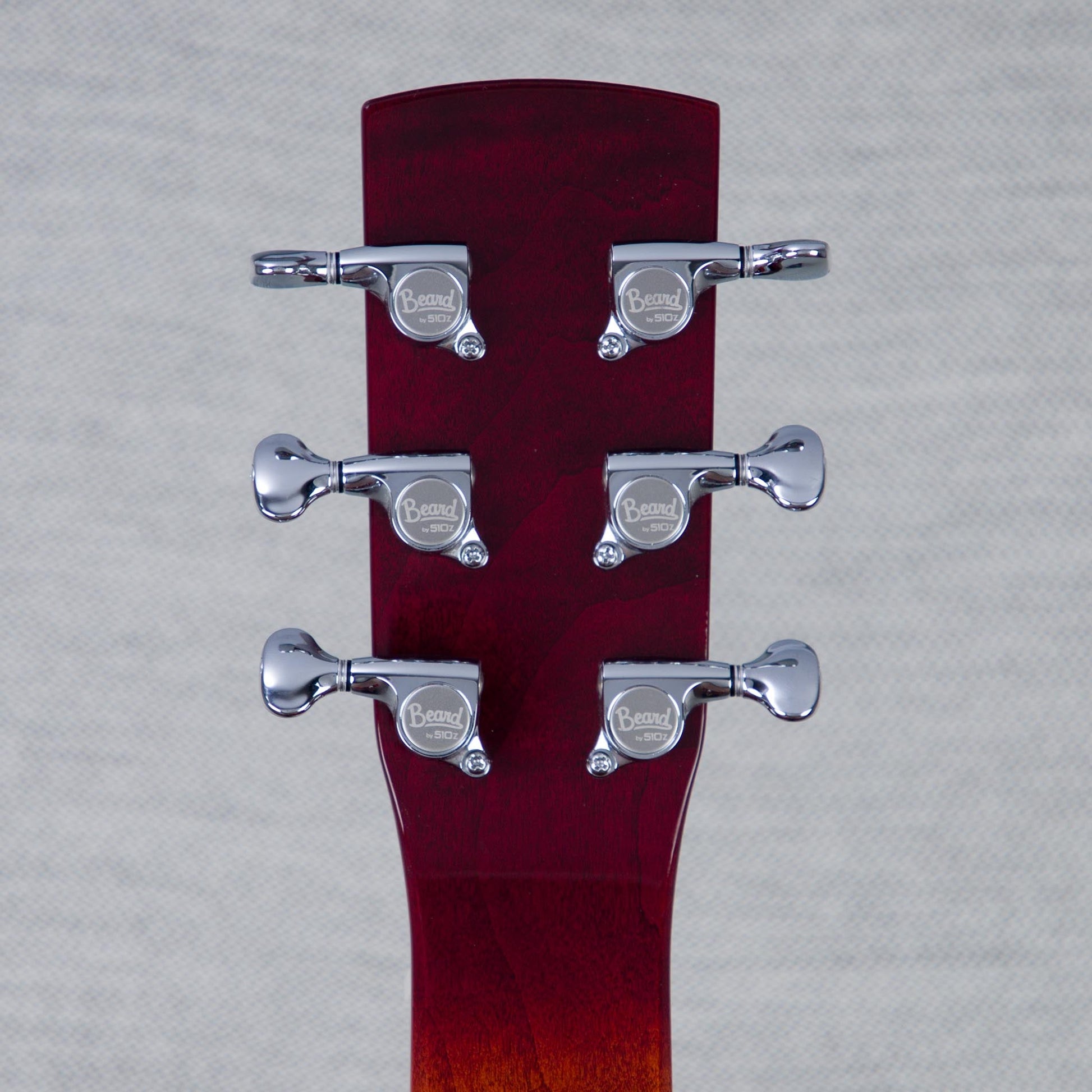 Beard Guitars Legacy E Maple Acousitc Electric Guitar - Amber Sunburst - #1949-25