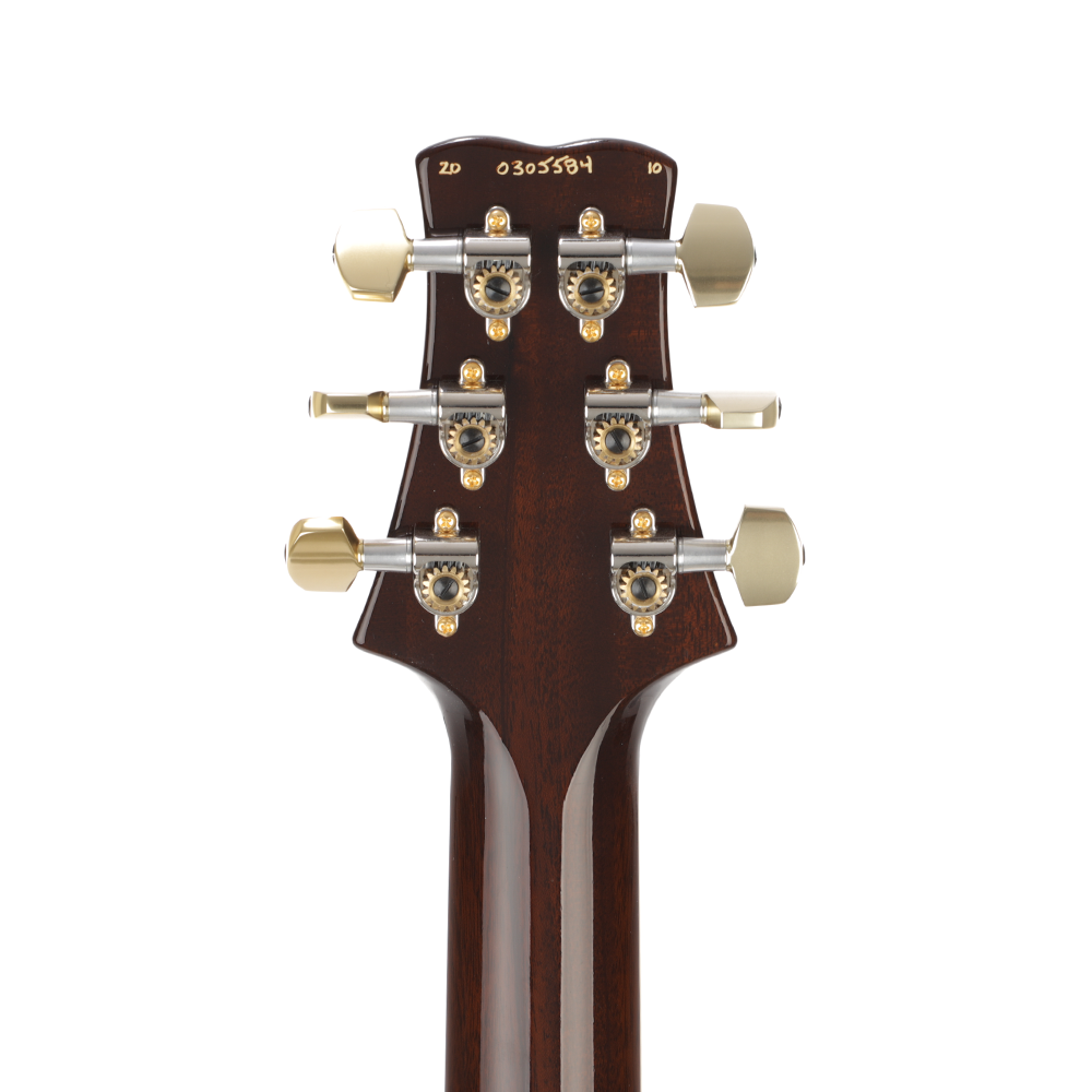 PRS Santana Retro Electric Guitar - Black Gold Burst