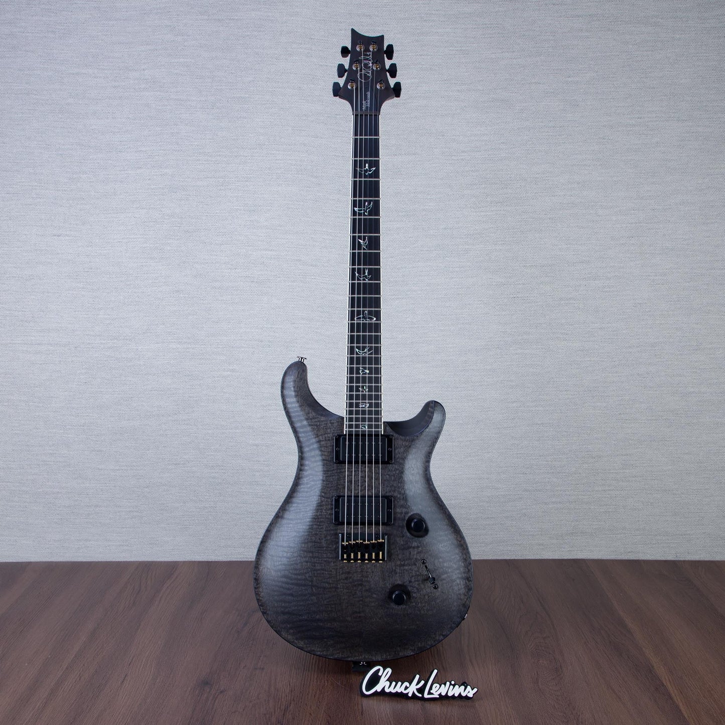 PRS Mark Holcomb Electric Guitar - Gray Black Stained Binding - #250409455