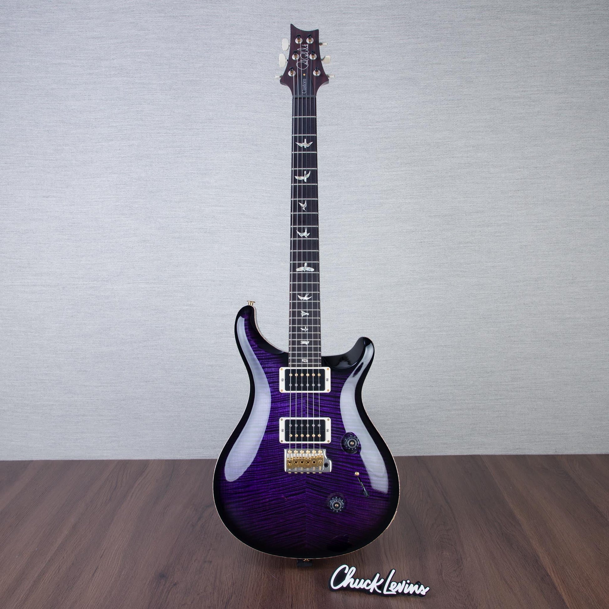 PRS Custom 24 10-Top Electric Guitar - Purple Mist - #240381957 - 2024
