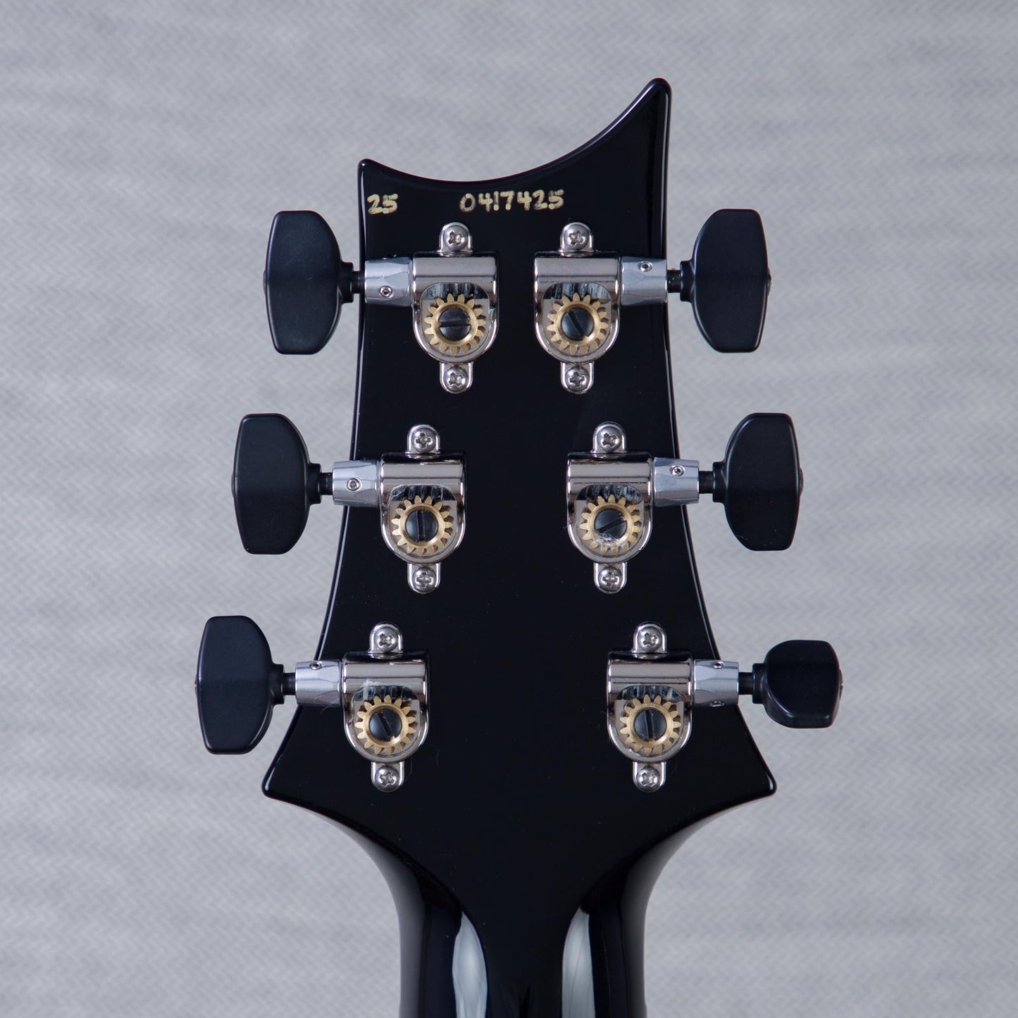 PRS Custom 24 Floyd Rose 10-Top Electric Guitar - Charcoal Tri-Color Burst - #250417425
