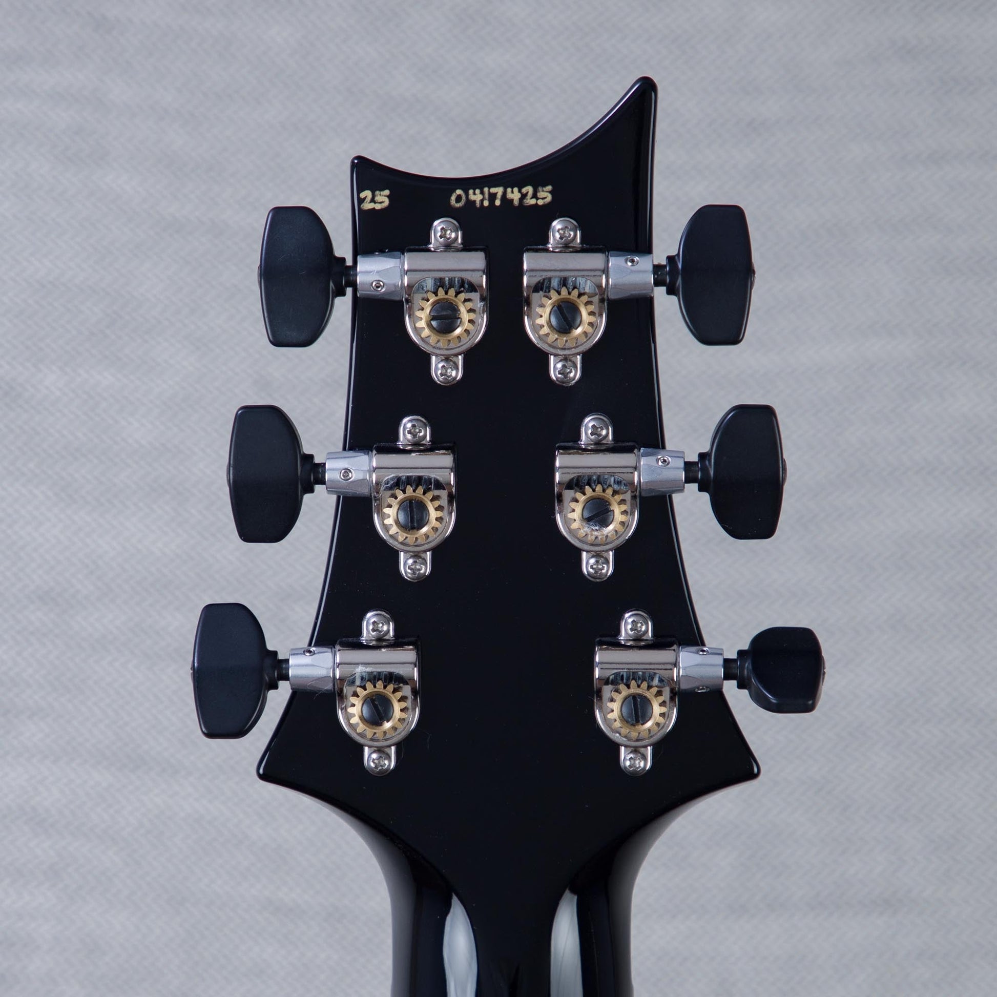 PRS Custom 24 Floyd Rose 10-Top Electric Guitar - Charcoal Tri-Color Burst - #250417425