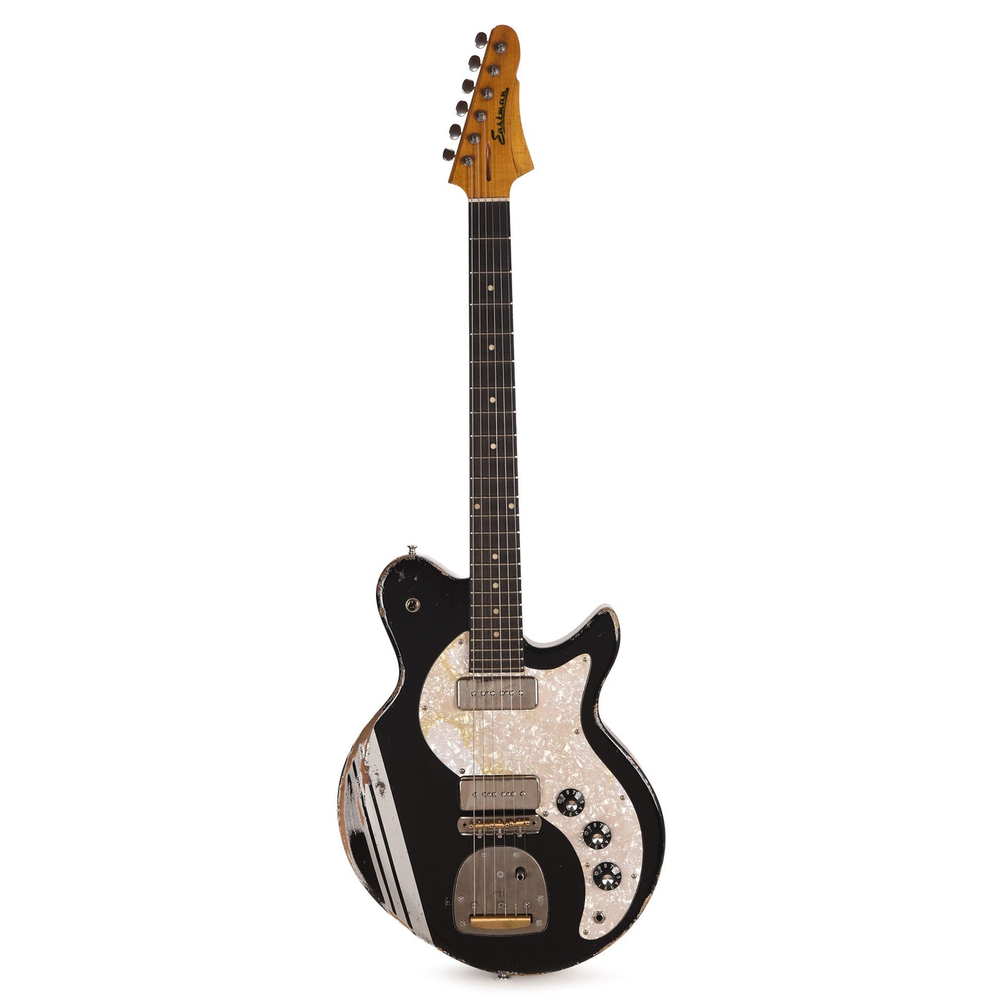 Eastman Kauffmann Series Offset Classic Roasted Oregon Pine Bull Black w/Competition Stripe