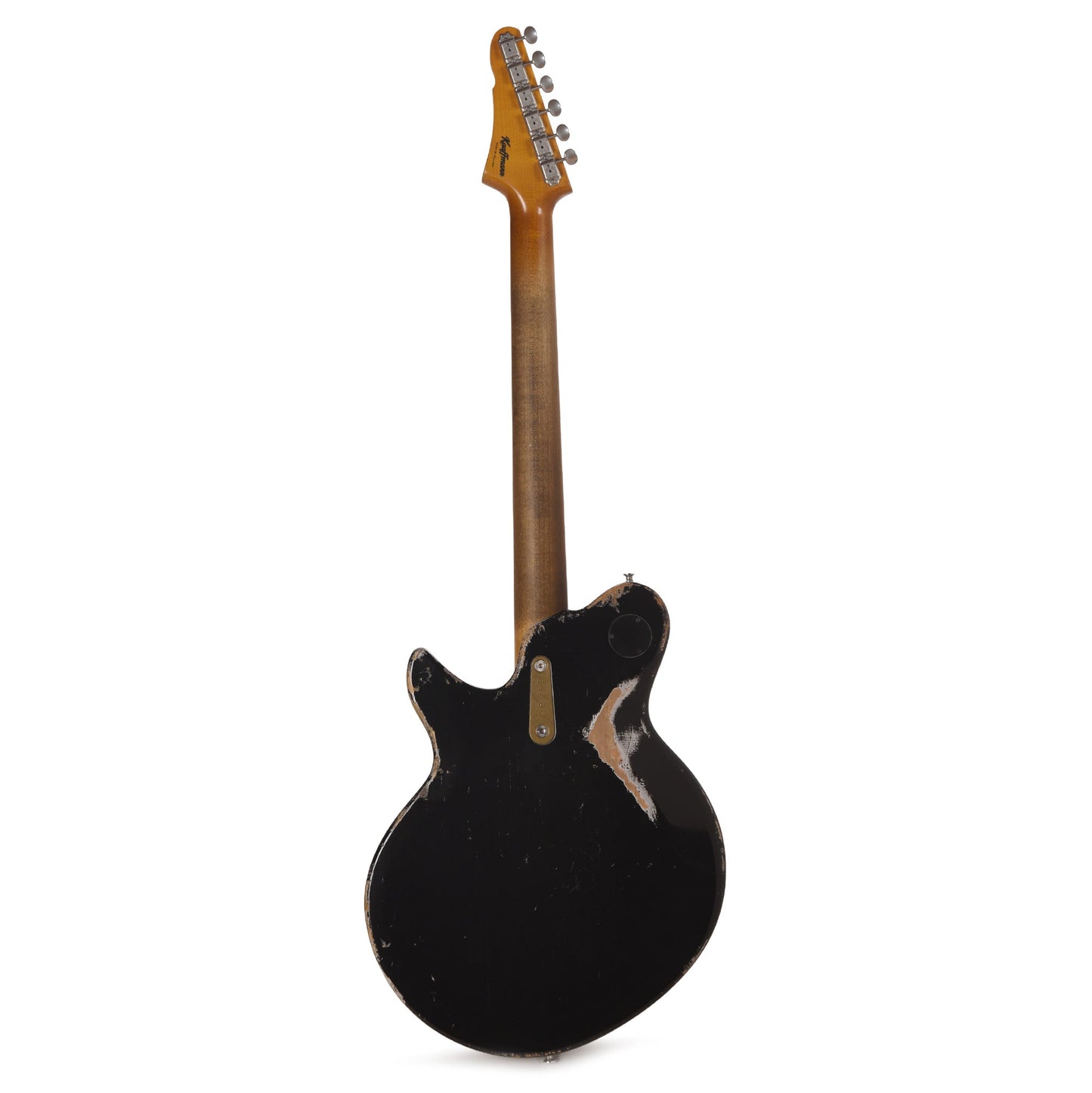 Eastman Kauffmann Series Offset Classic Roasted Oregon Pine Bull Black w/Competition Stripe