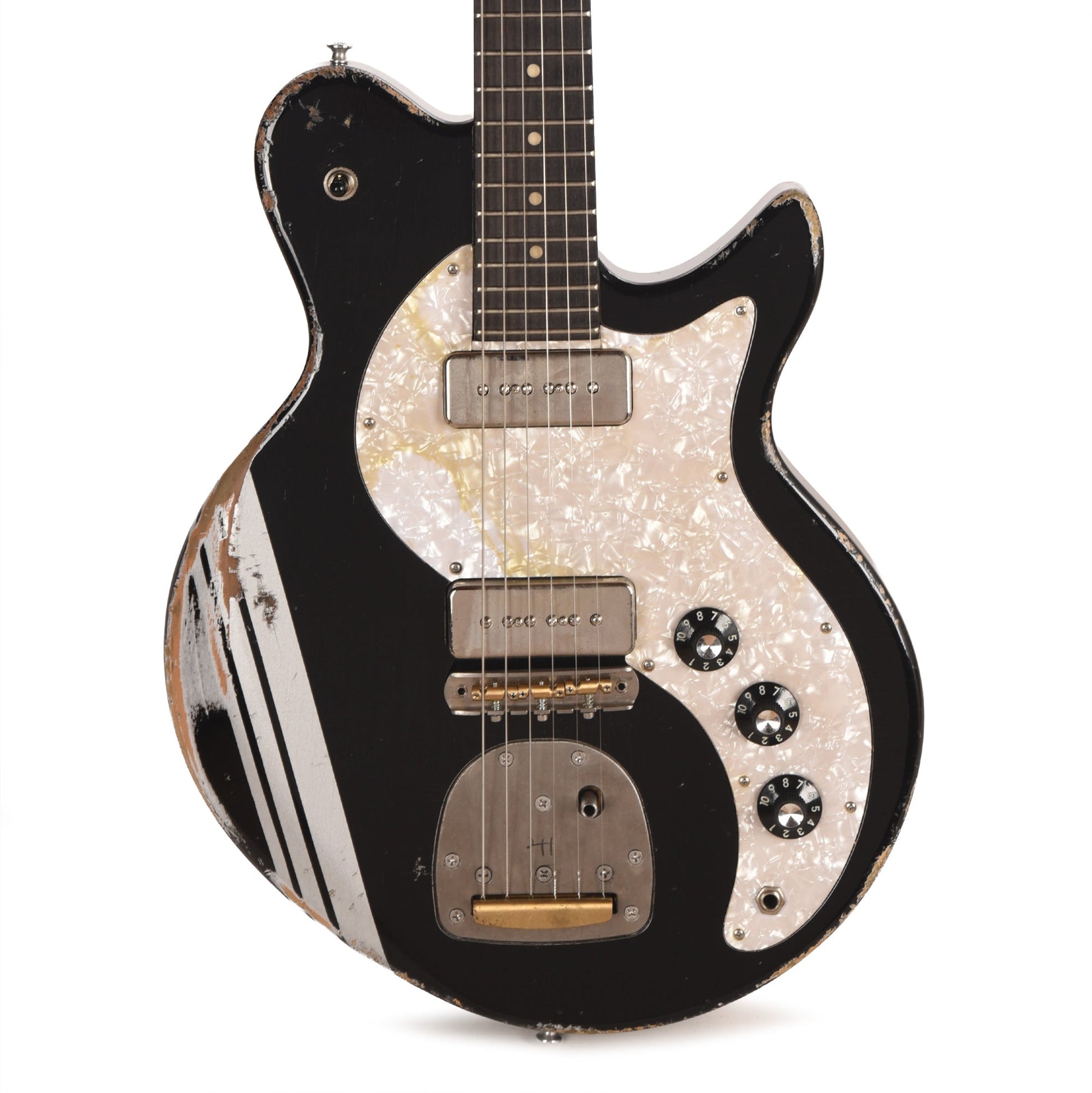 Eastman Kauffmann Series Offset Classic Roasted Oregon Pine Bull Black w/Competition Stripe