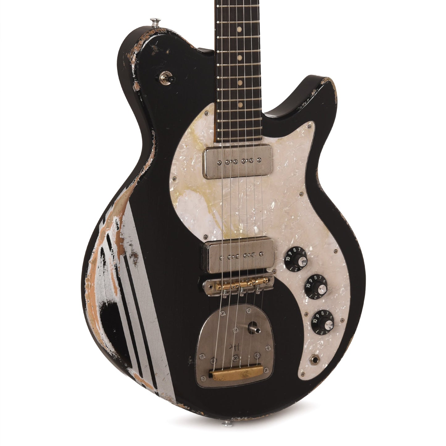 Eastman Kauffmann Series Offset Classic Roasted Oregon Pine Bull Black w/Competition Stripe