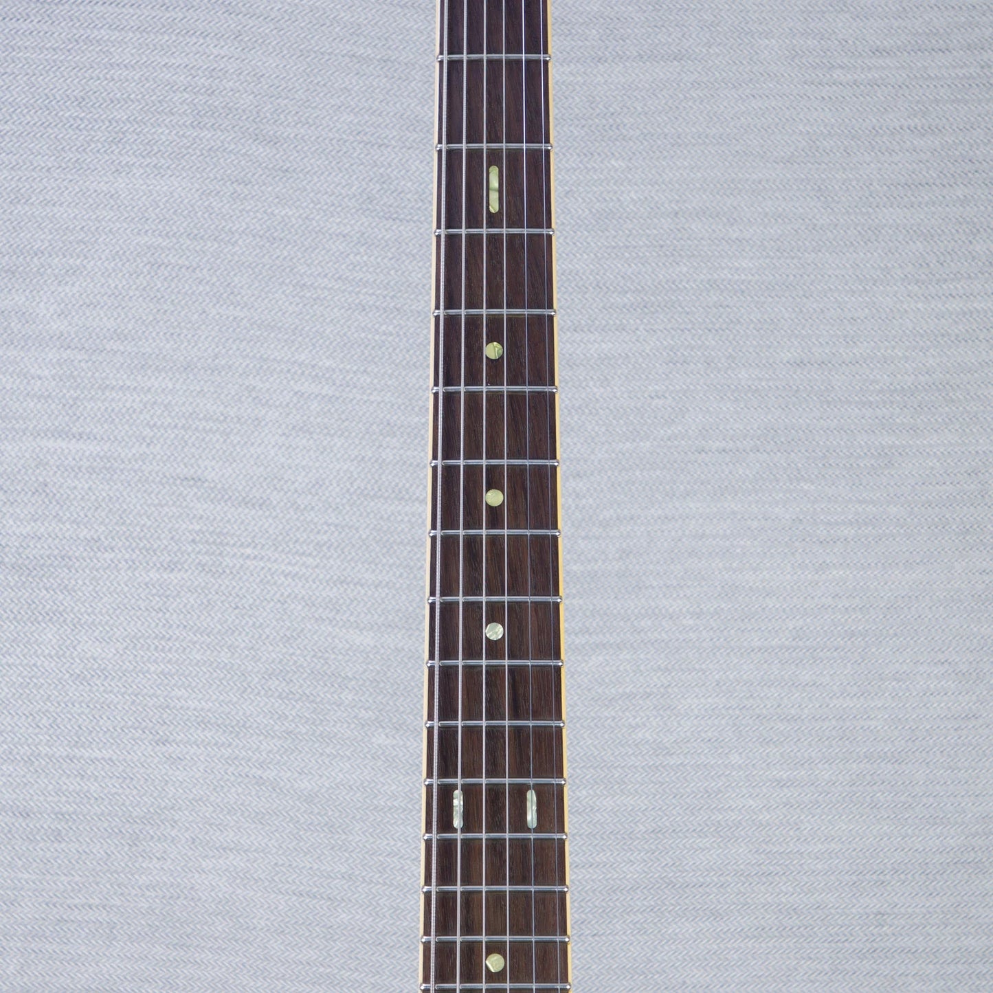 Castedosa The Halcon Baritone Electric Guitar - Aged Burnt Toast Marshmallow - #359