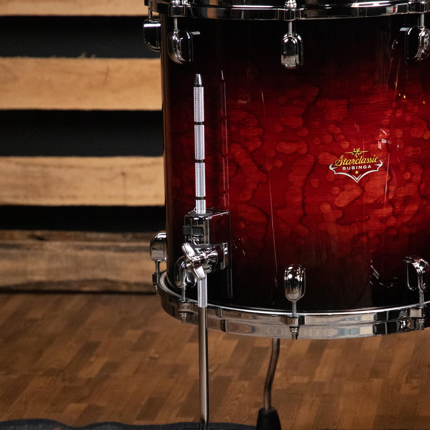 Tama Starclassic Bubinga 3-Piece Shell Pack - Volcanic Red Burst
