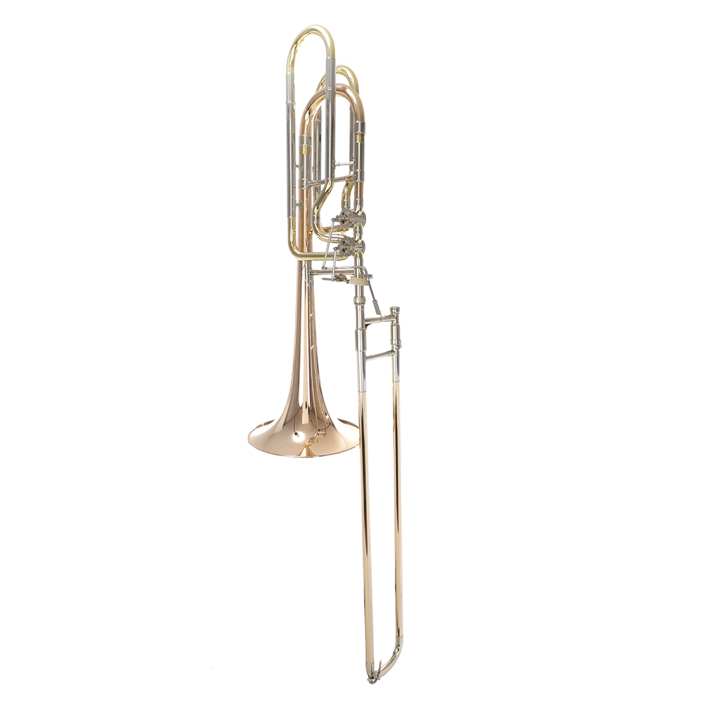 C.G. Conn 62HI Bass Trombone Outfit