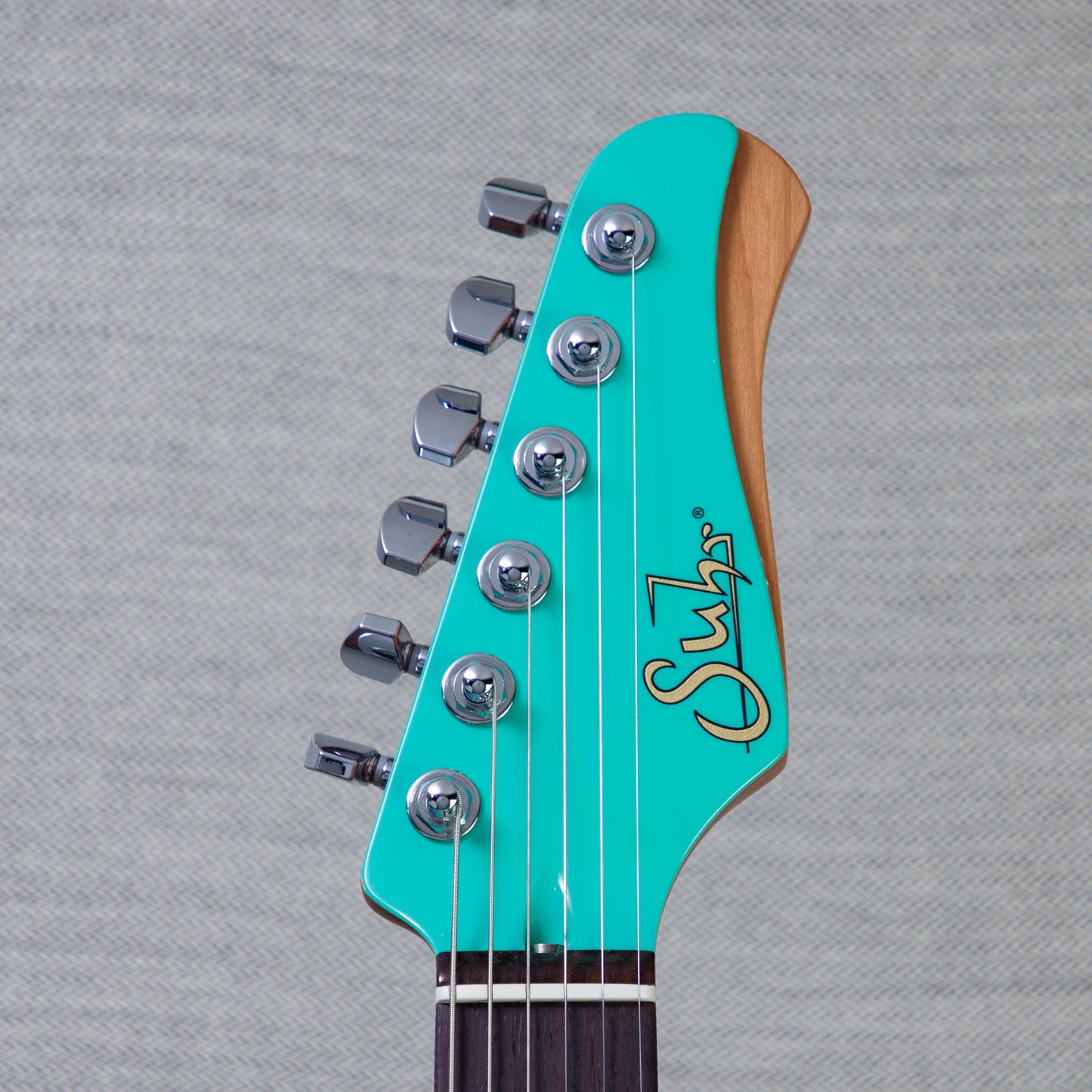 Suhr Limited Edition Classic JM Antique Funk Electric Guitar - Surf Green - #89445