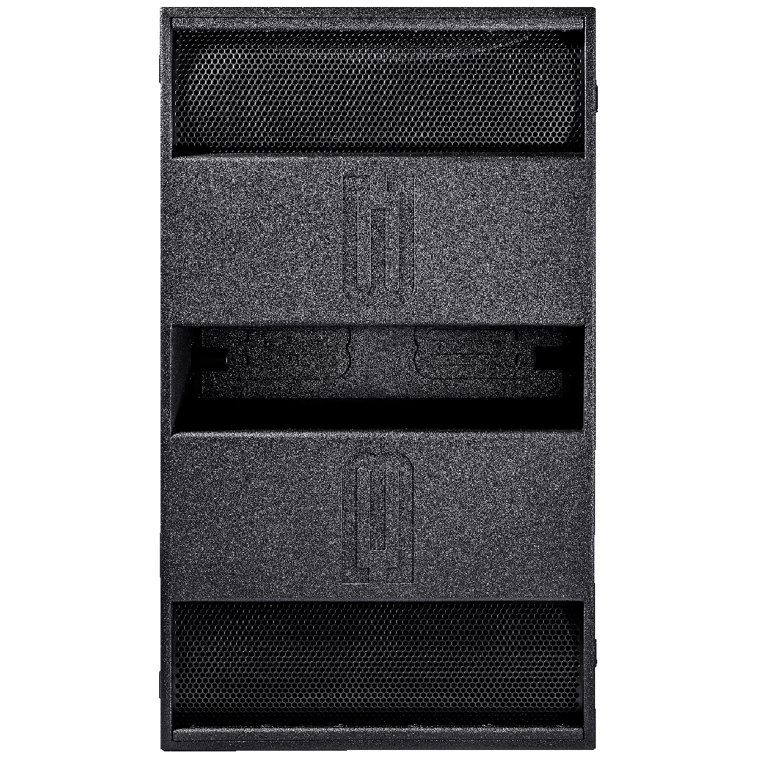 BASSBOSS Makara-MK3 5,000-watt Dual 21-inch Powered Subwoofer - Mint, Open Box