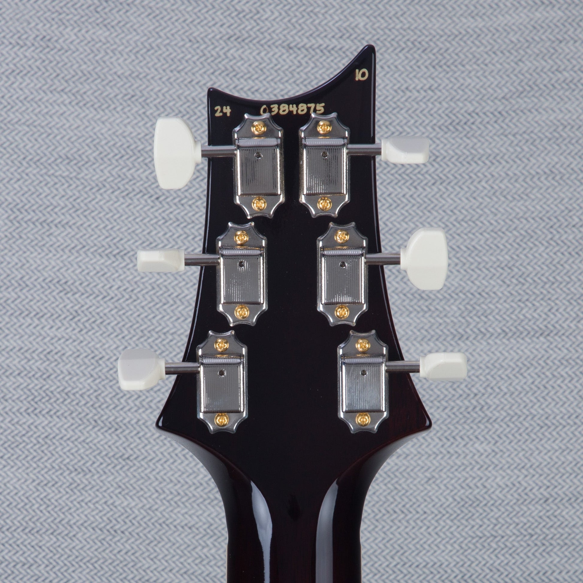 PRS McCarty 594 Hollowbody II 10-Top Custom Color Hollowbody Electric Guitar - McCarty Tobacco Wrap Burst - #240384875