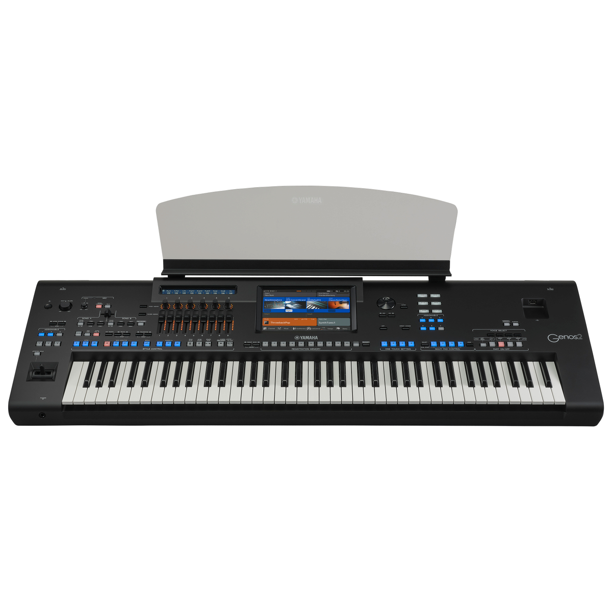 Yamaha Genos2 Flagship 76-Key Arranger Keyboard - Mint, Open Box, Used