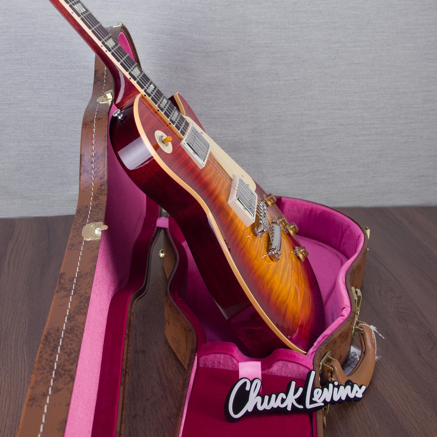 Gibson Custom Shop 1959 Les Paul Standard BOTB Page 102 Electric Guitar - #95787