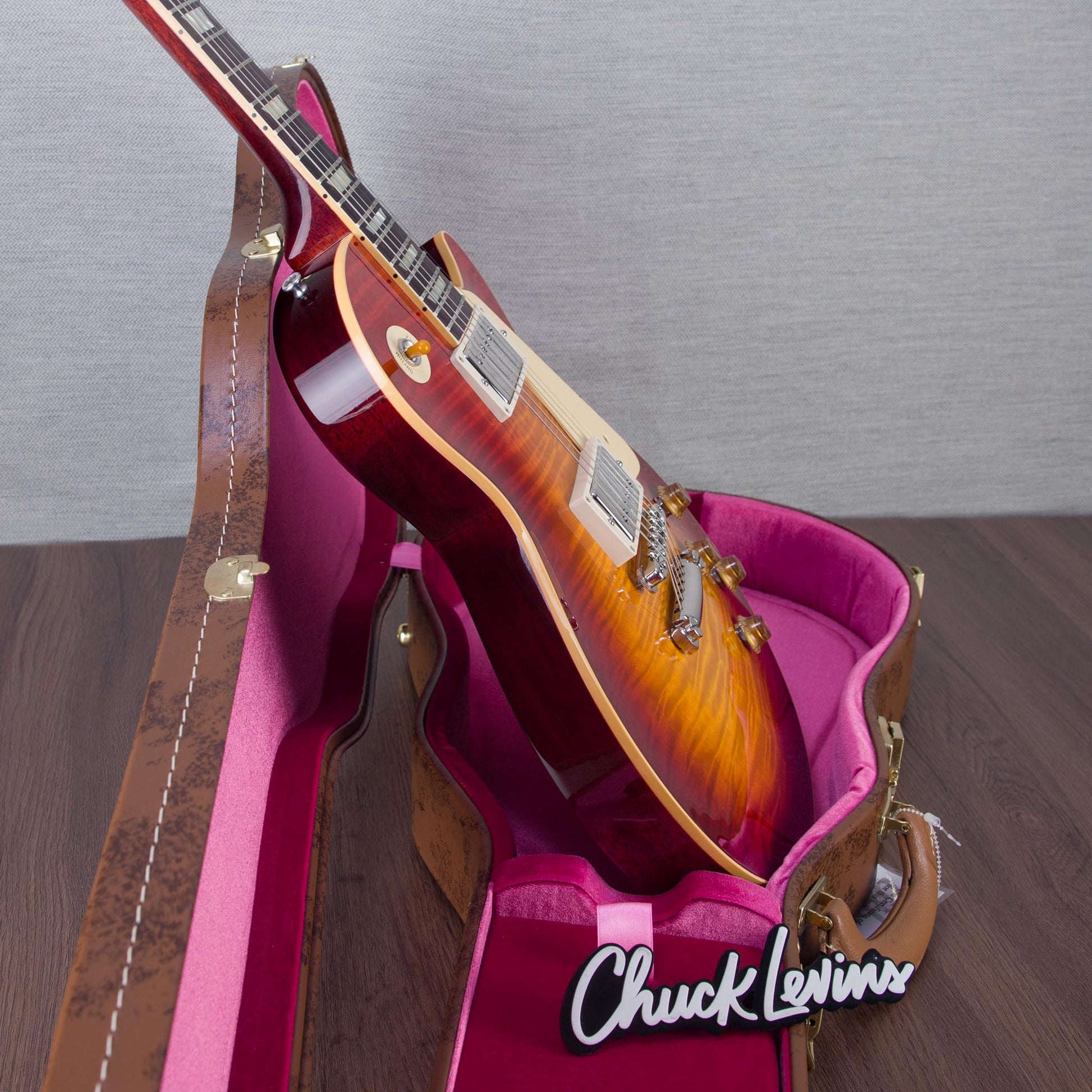 Gibson Custom Shop 1959 Les Paul Standard BOTB Page 102 Electric Guitar - #95787