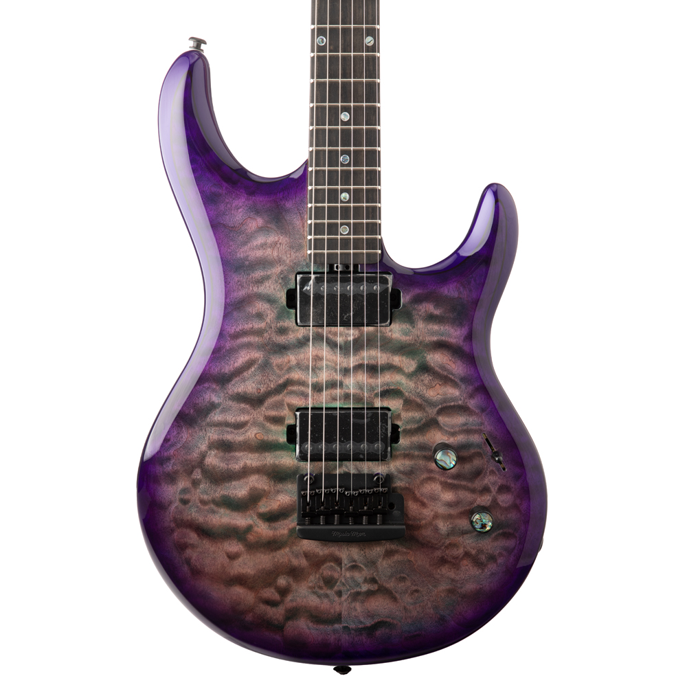 Music Man BFR Steve Lukather Signature Luke III Electric Guitar - Grapes of Wrath