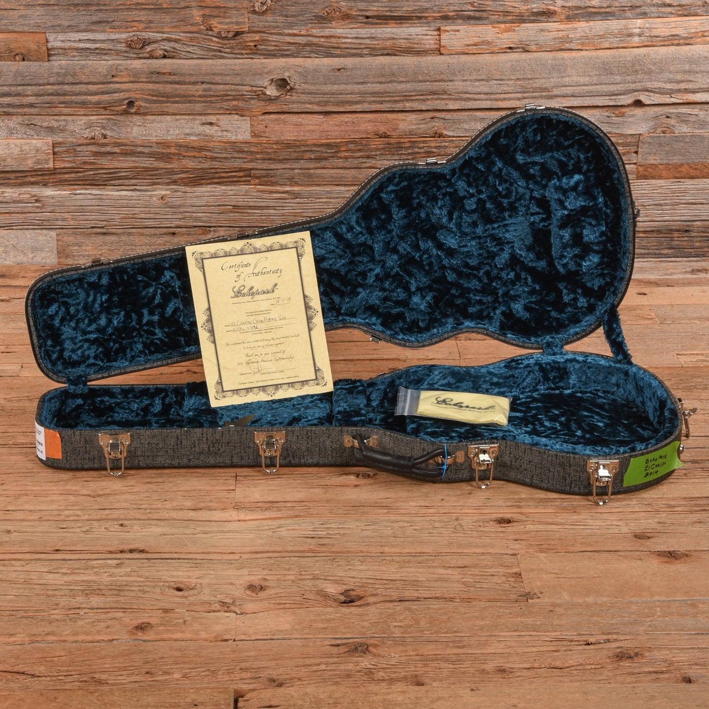 Echopark El Cabillo Case Study Koa Sunburst 2014
