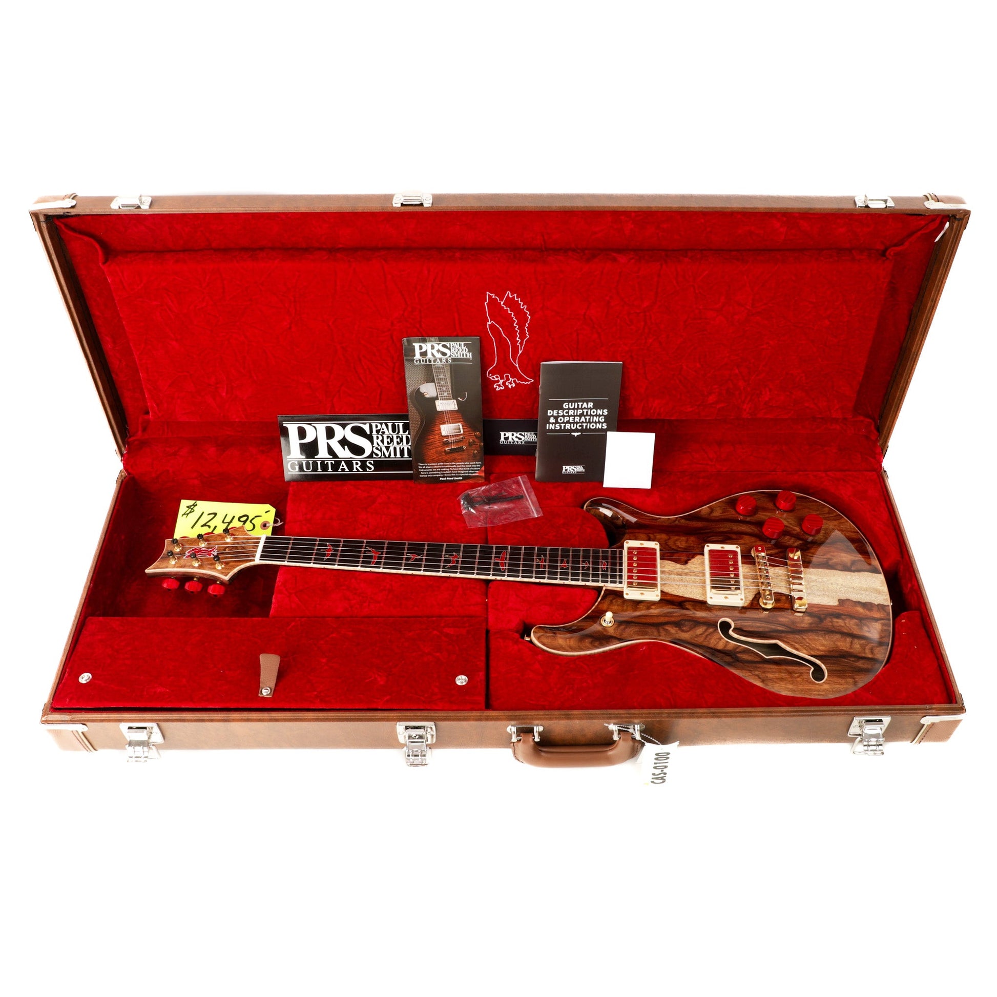 PRS Private Stock McCarty 594 Semi-Hollowbody - Natural Hormigo